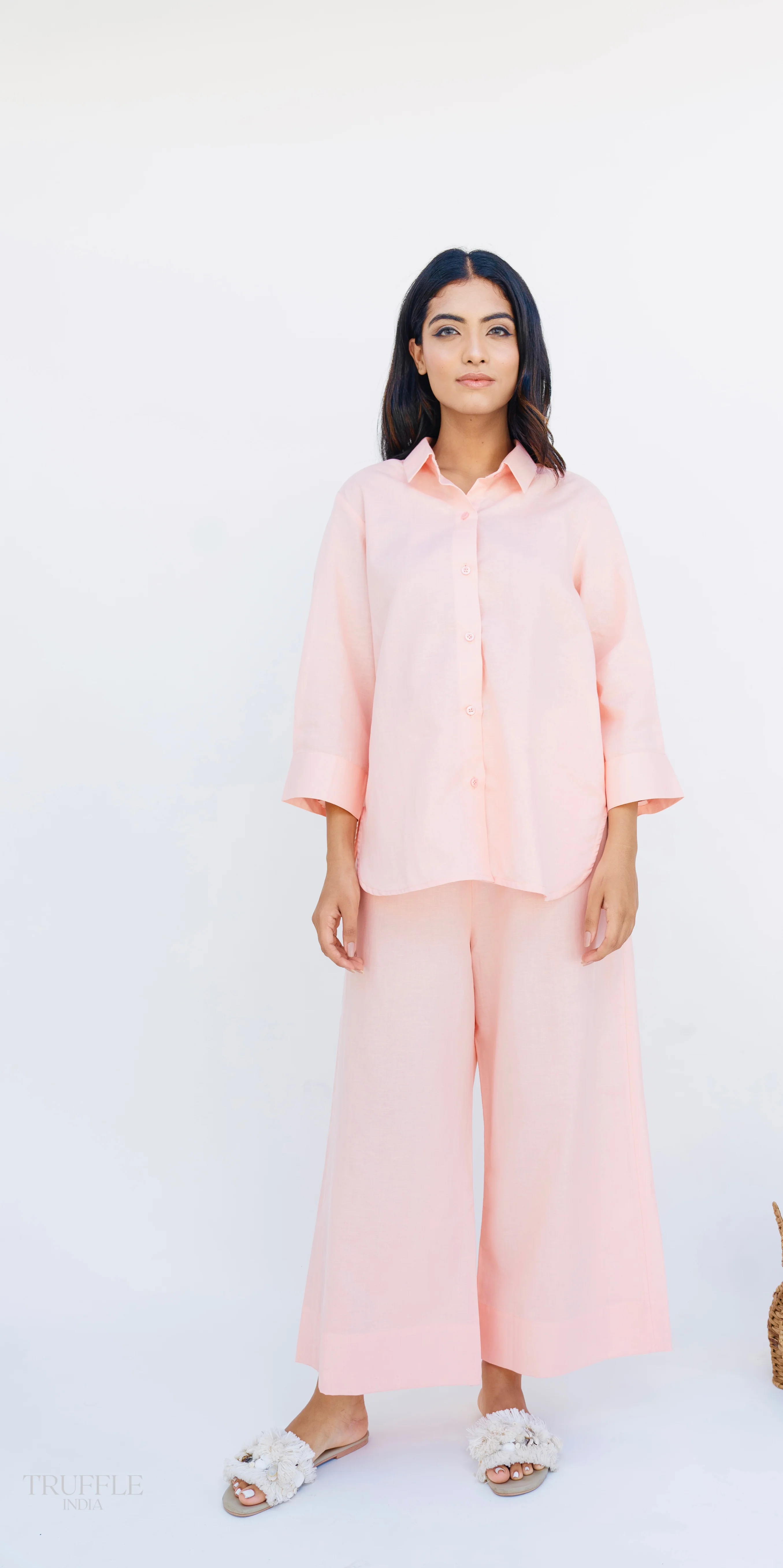 APRICOT LINEN CO-ORD - Image 3