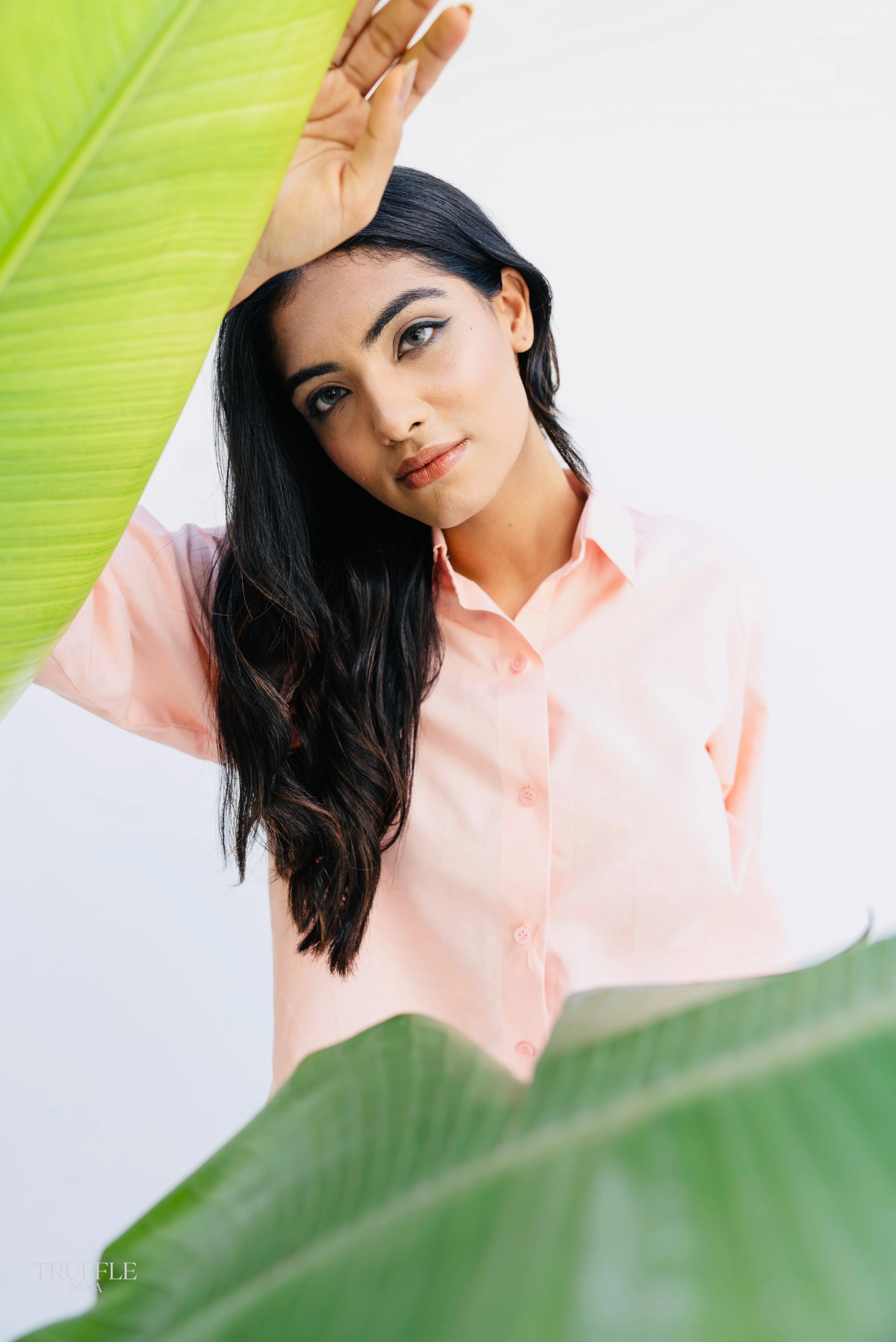 APRICOT LINEN CO-ORD - Image 4