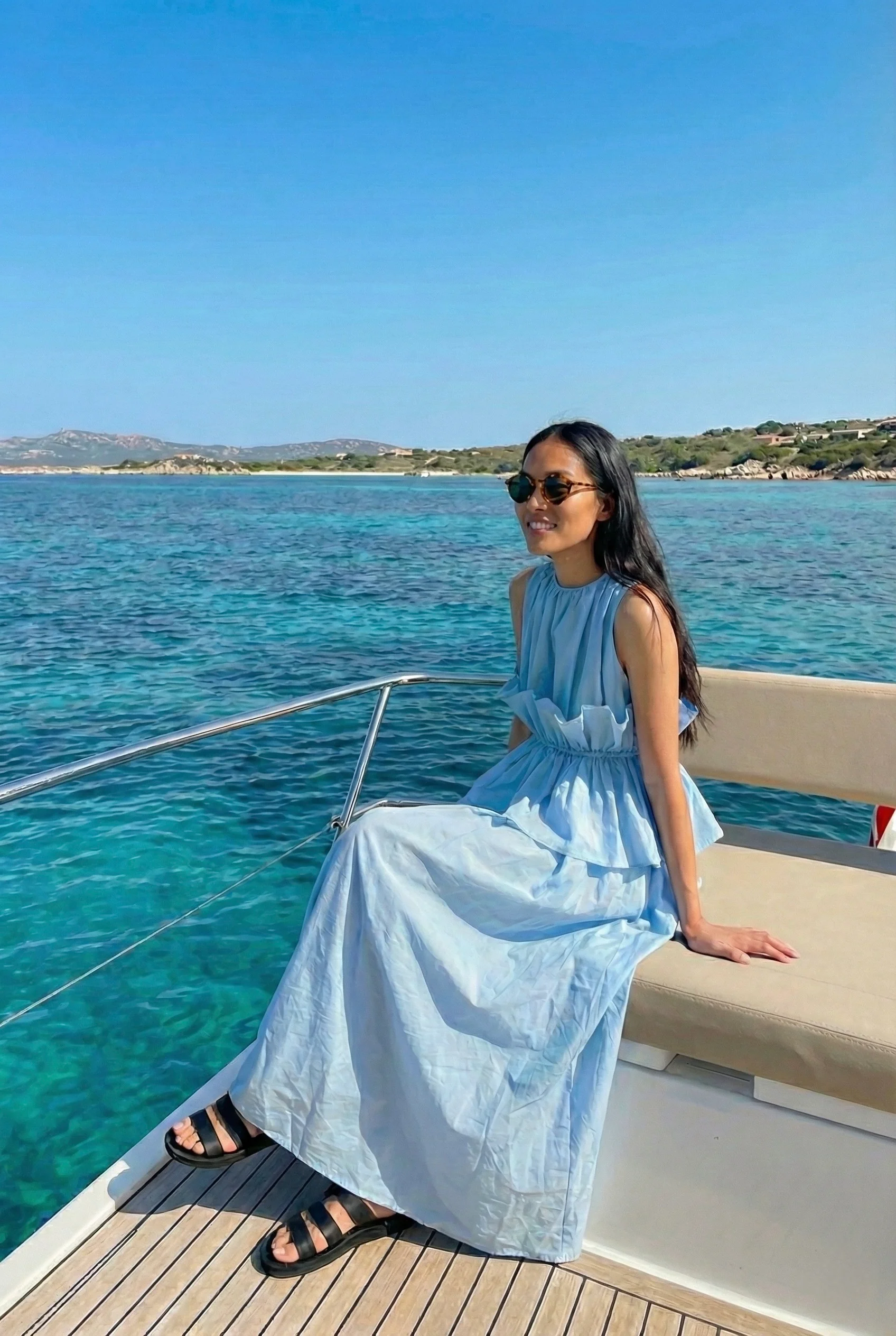 AQUA DRESS - Image 2