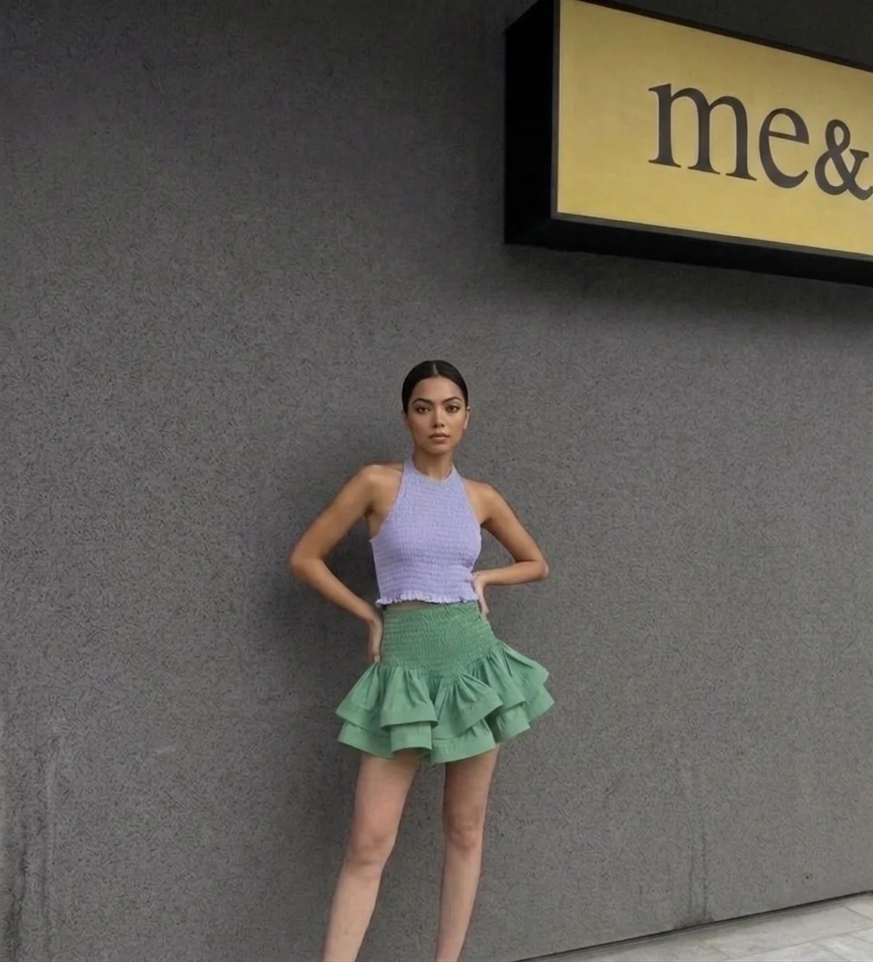 AURA SKIRT SET