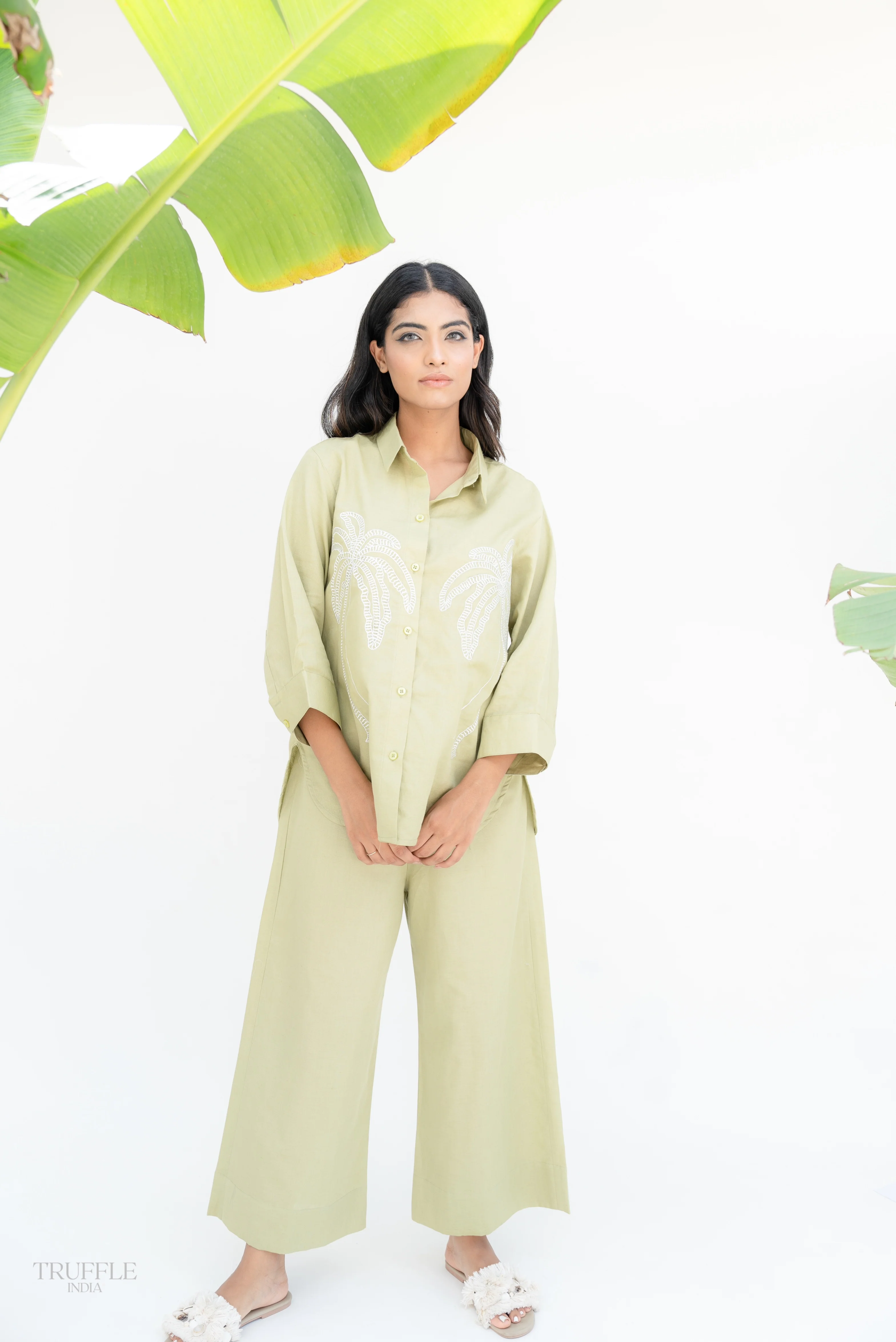 AVACADO LINEN CO-ORD - Image 2