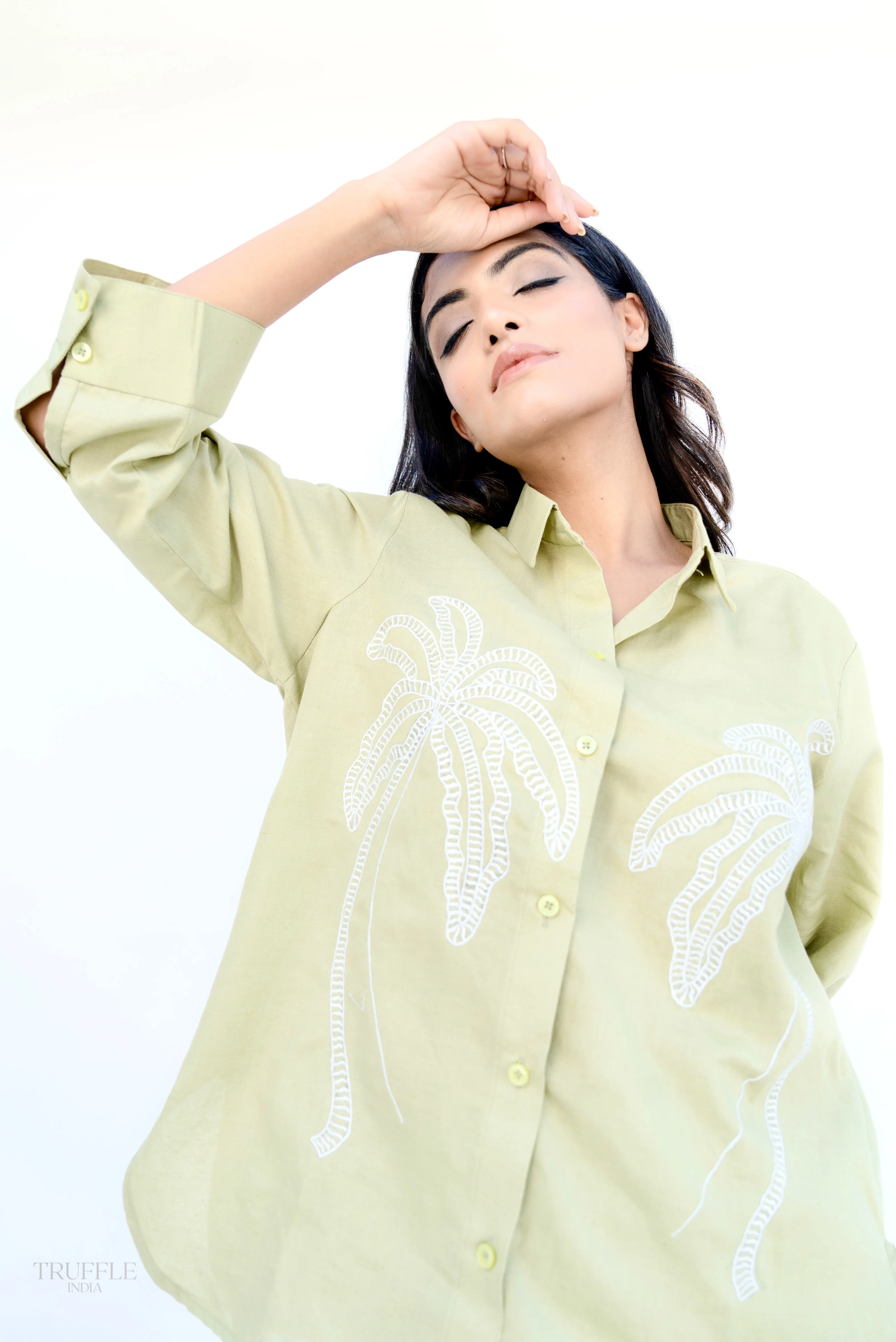 AVACADO LINEN CO-ORD - Image 3