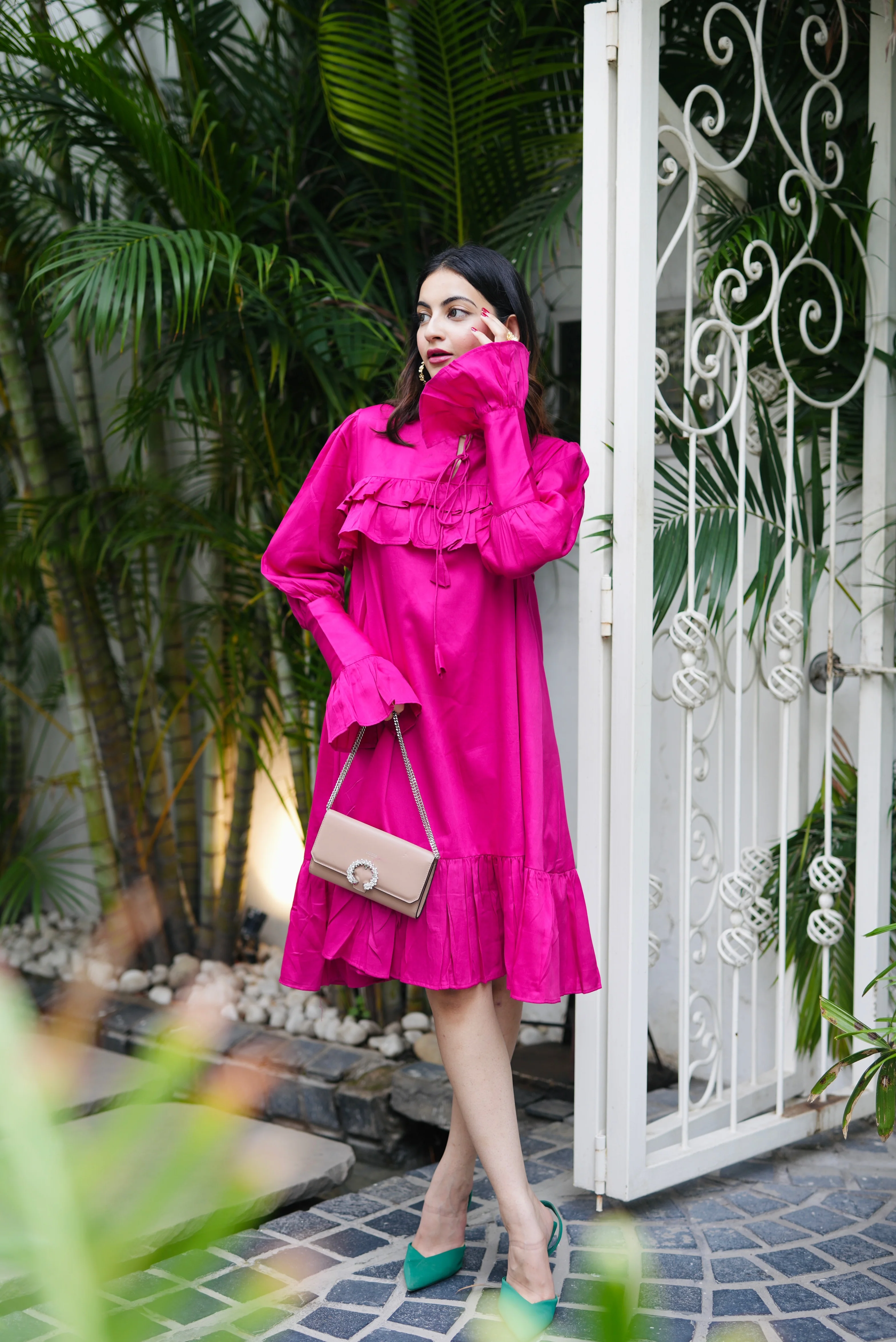 BARBIE PINK DRESS - Image 9