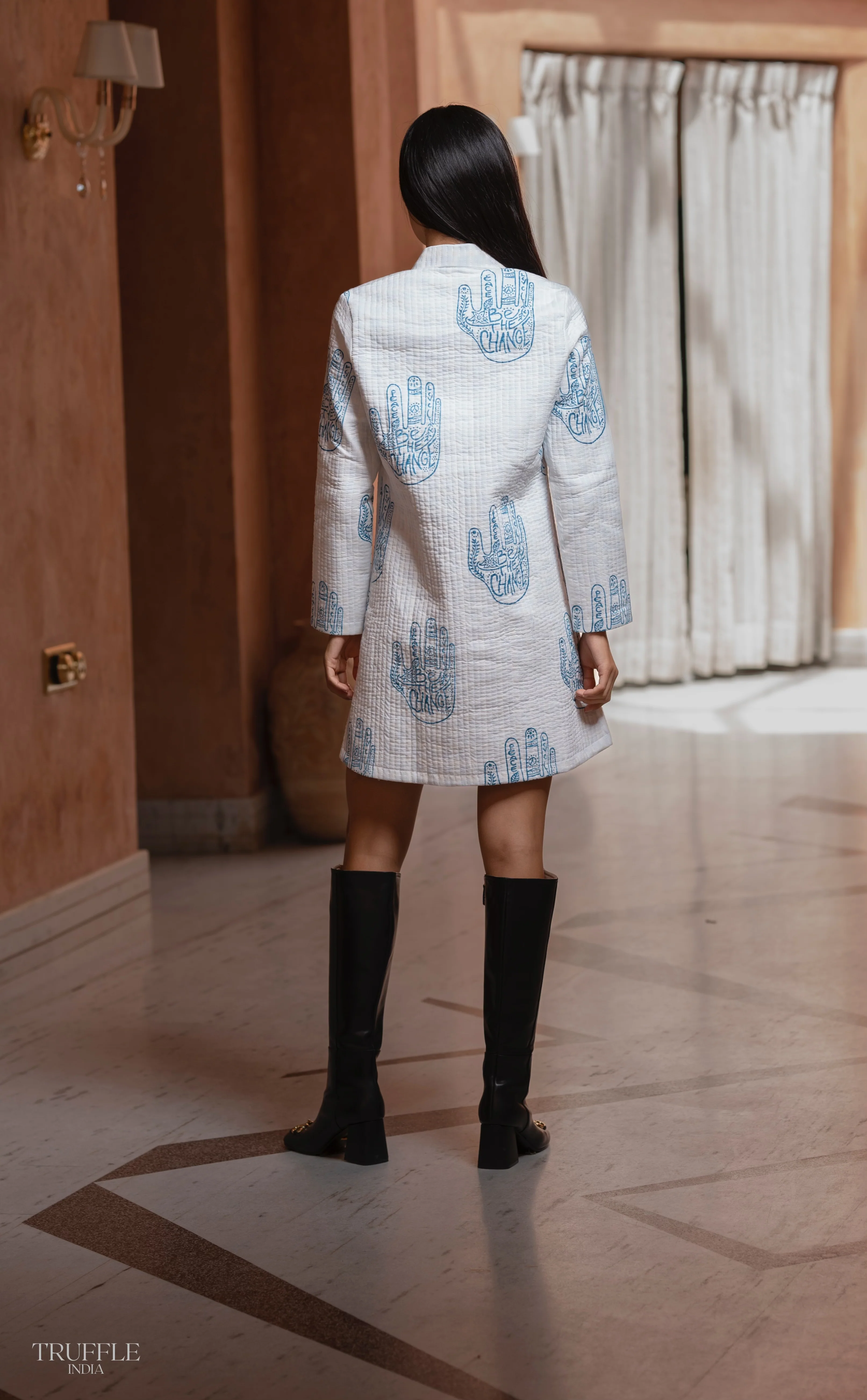 Be The Change Coat Dress - Image 3