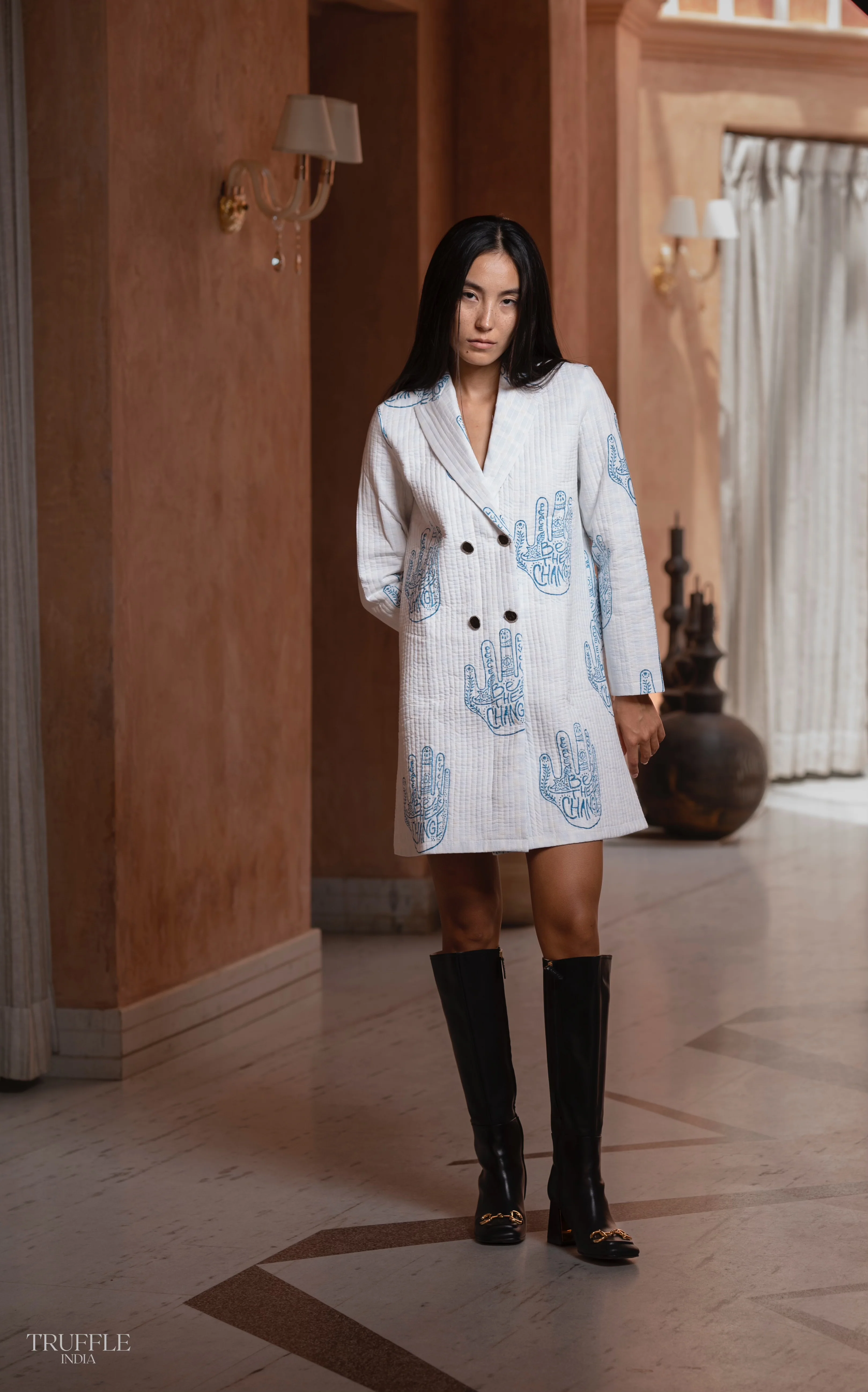 Be The Change Coat Dress - Image 6