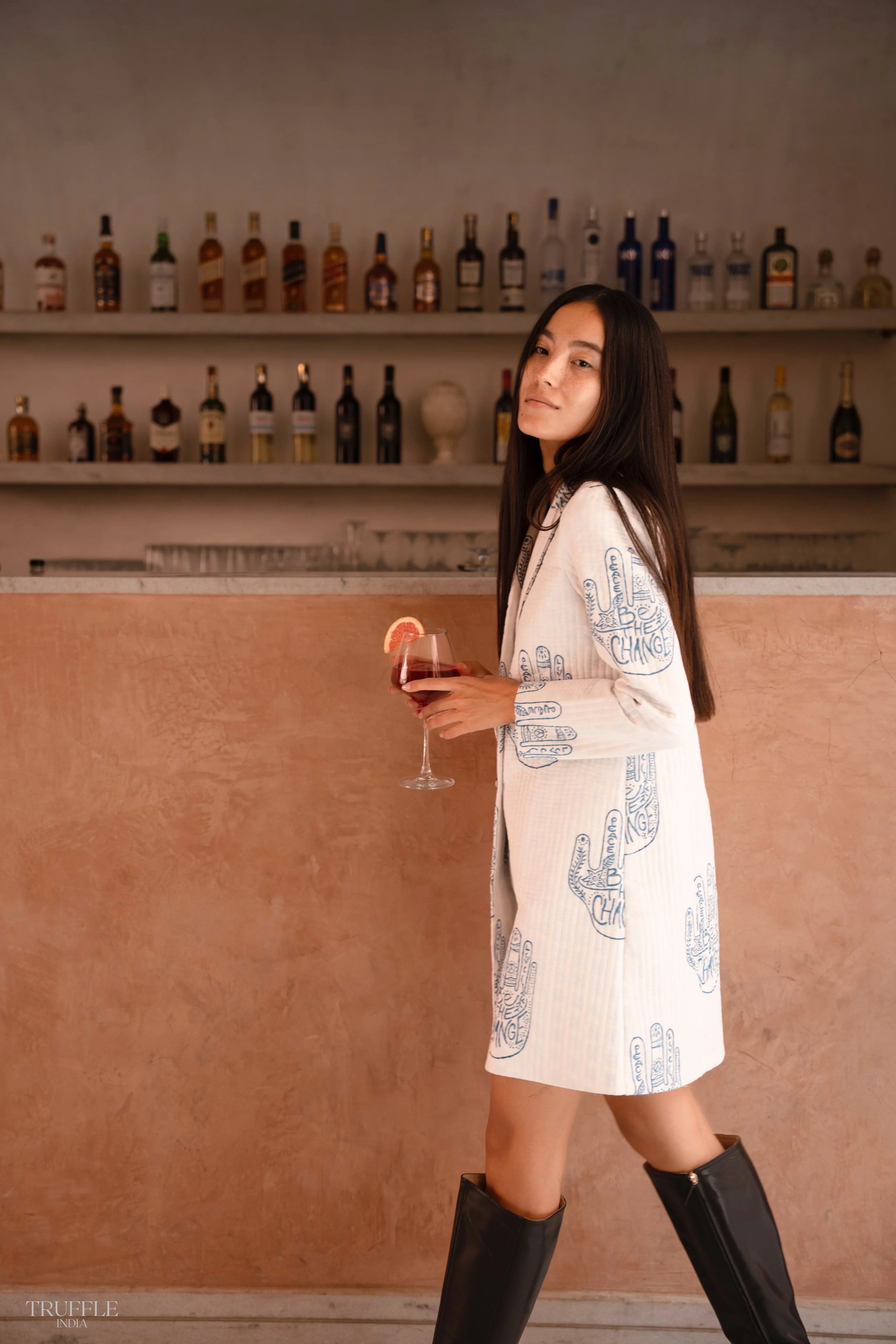 Be The Change Coat Dress - Image 8