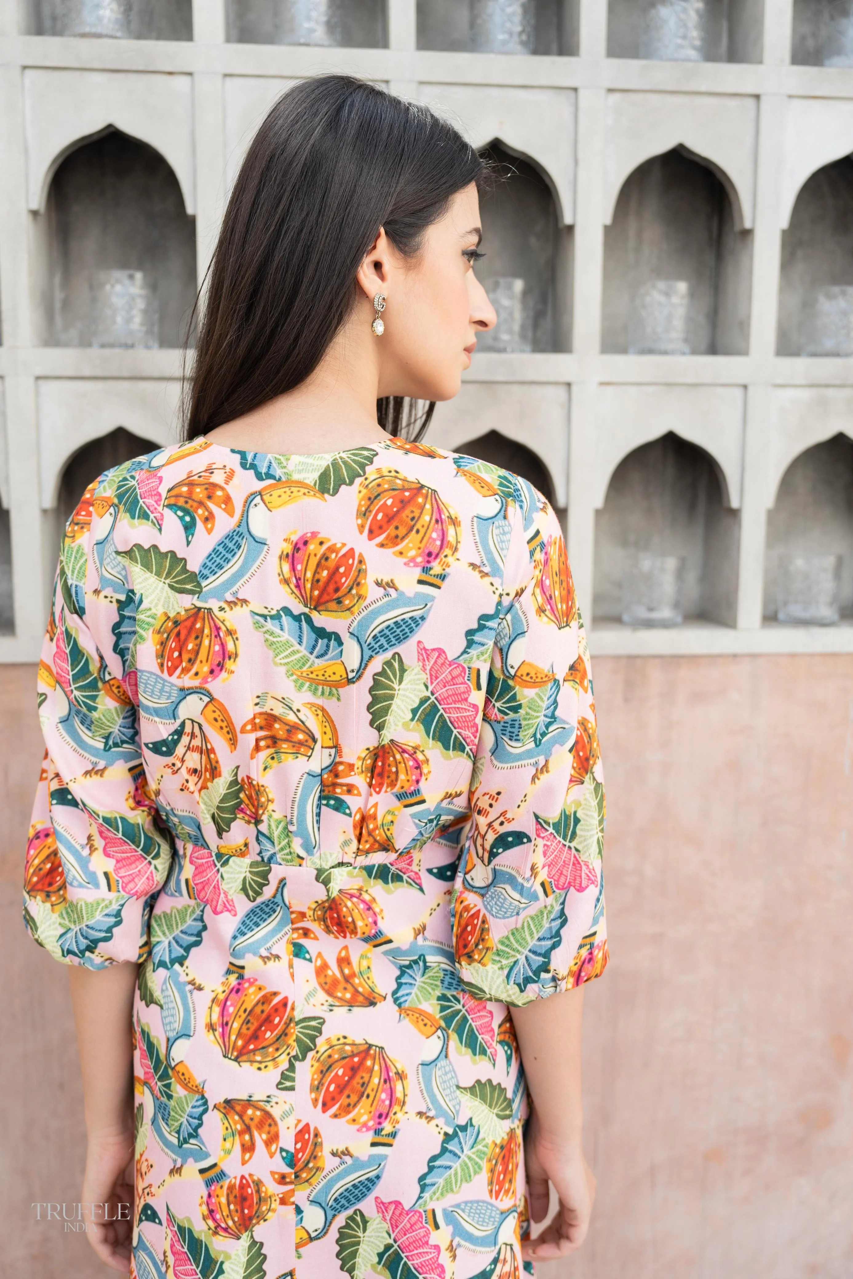 BIRDSONG BLOSSOM DRESS - Image 2