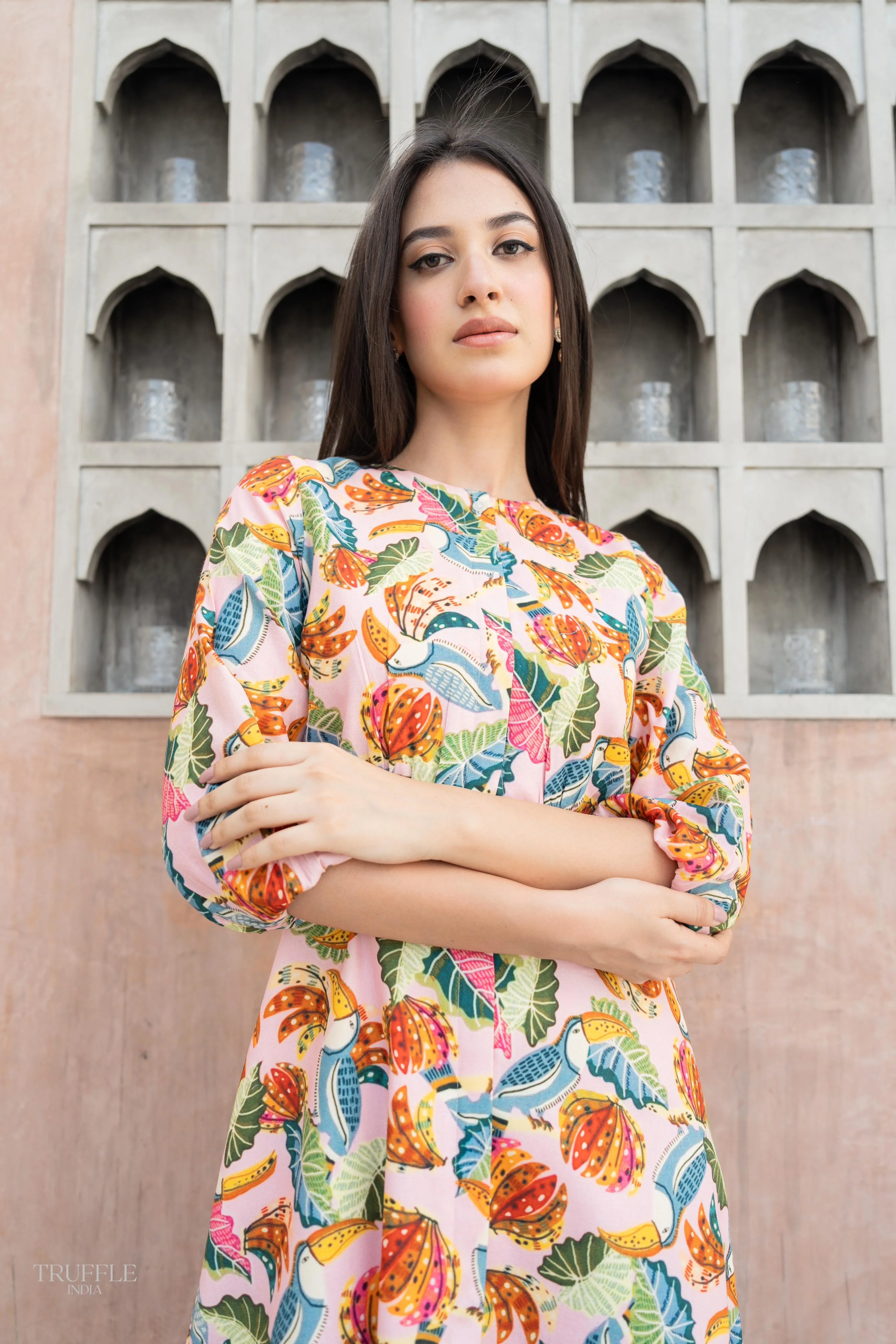 BIRDSONG BLOSSOM DRESS - Image 3