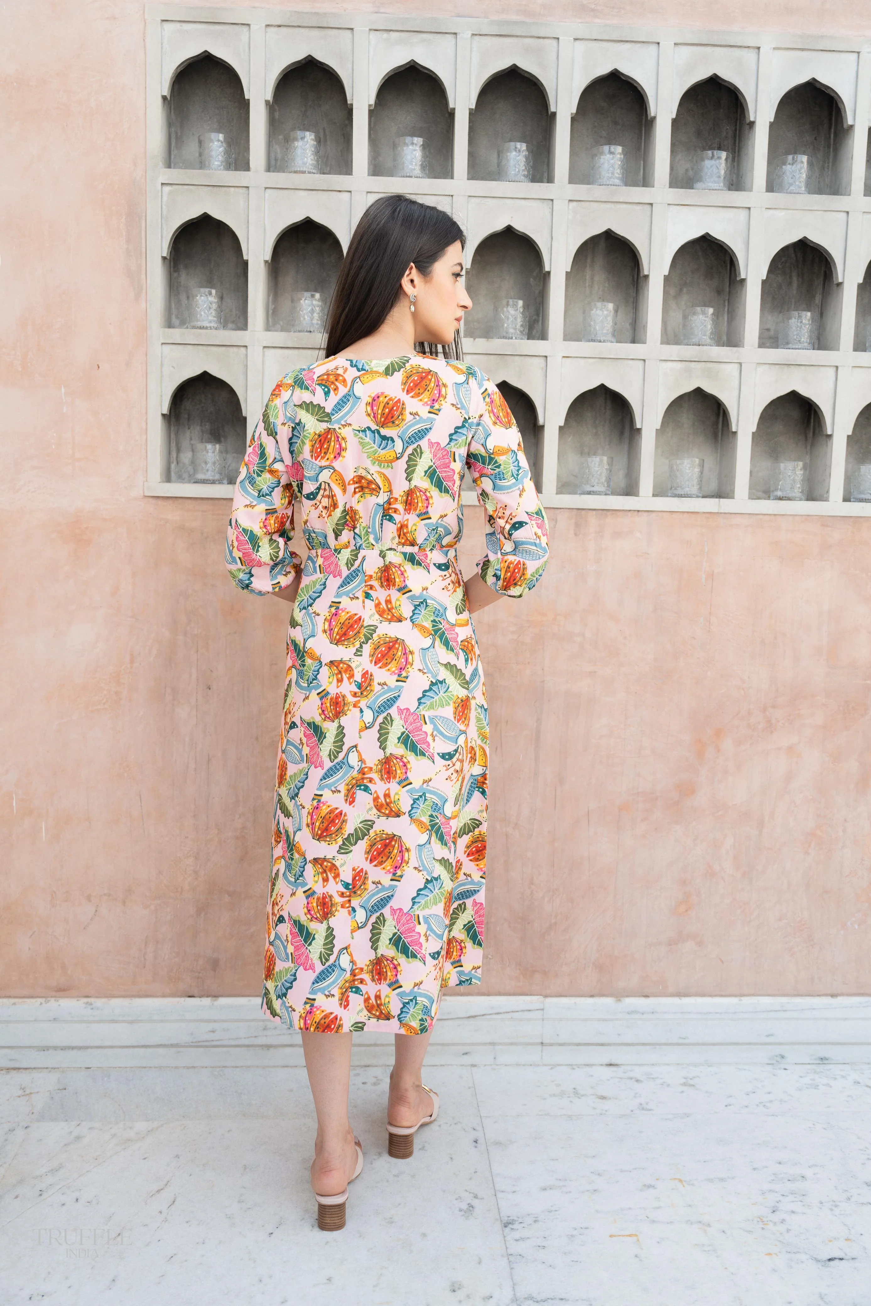BIRDSONG BLOSSOM DRESS - Image 4