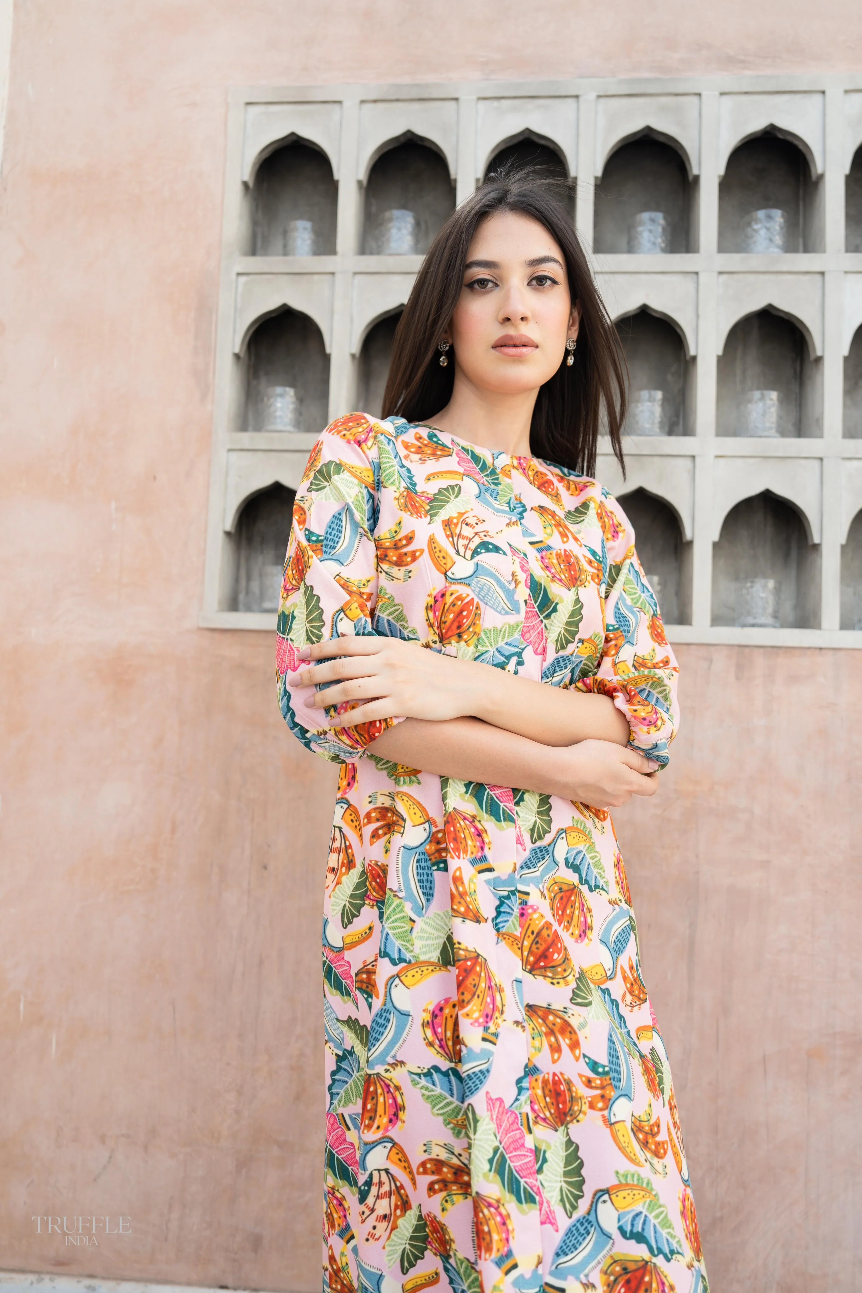 BIRDSONG BLOSSOM DRESS - Image 6