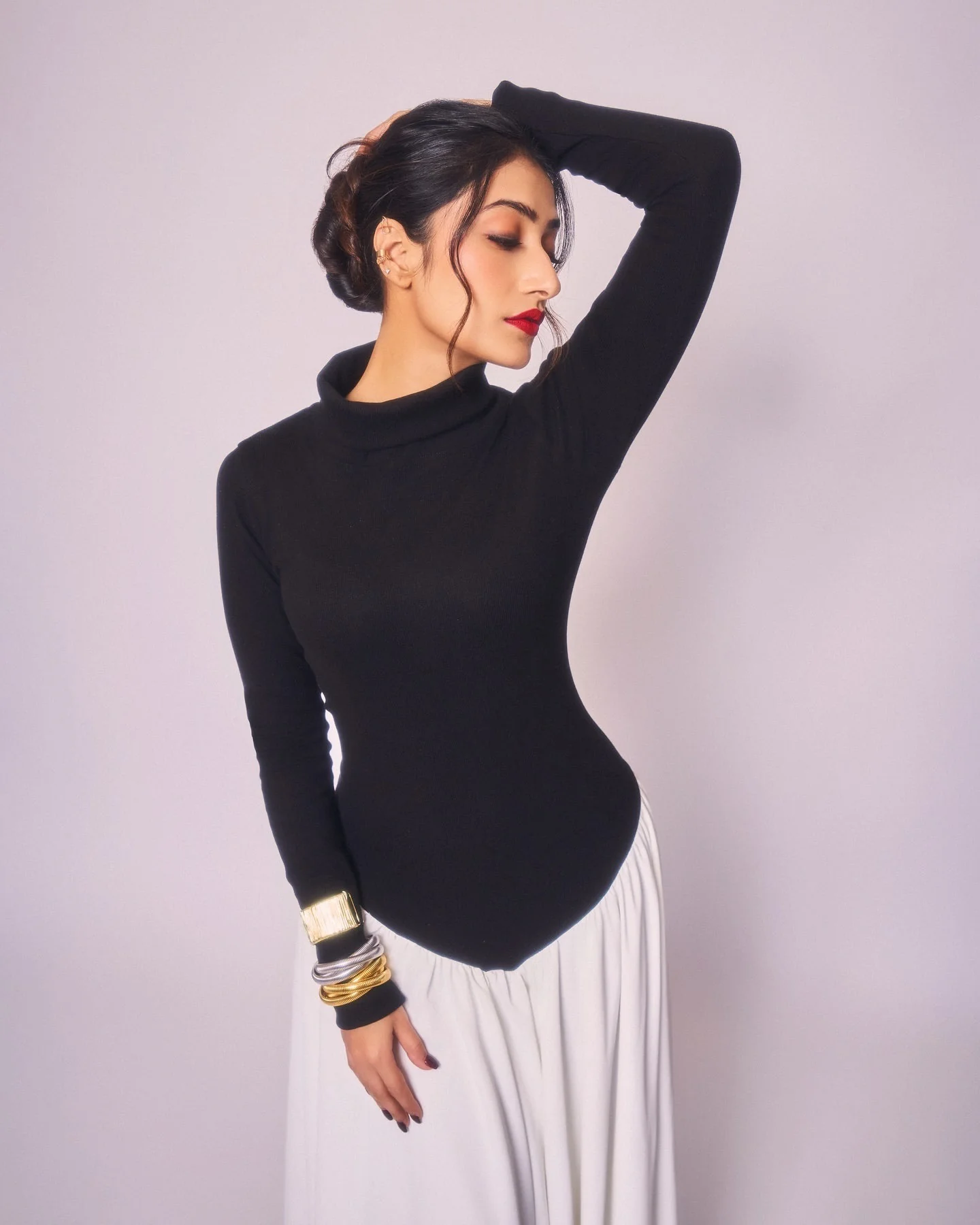 BLACK SWAN DRESS - Image 3