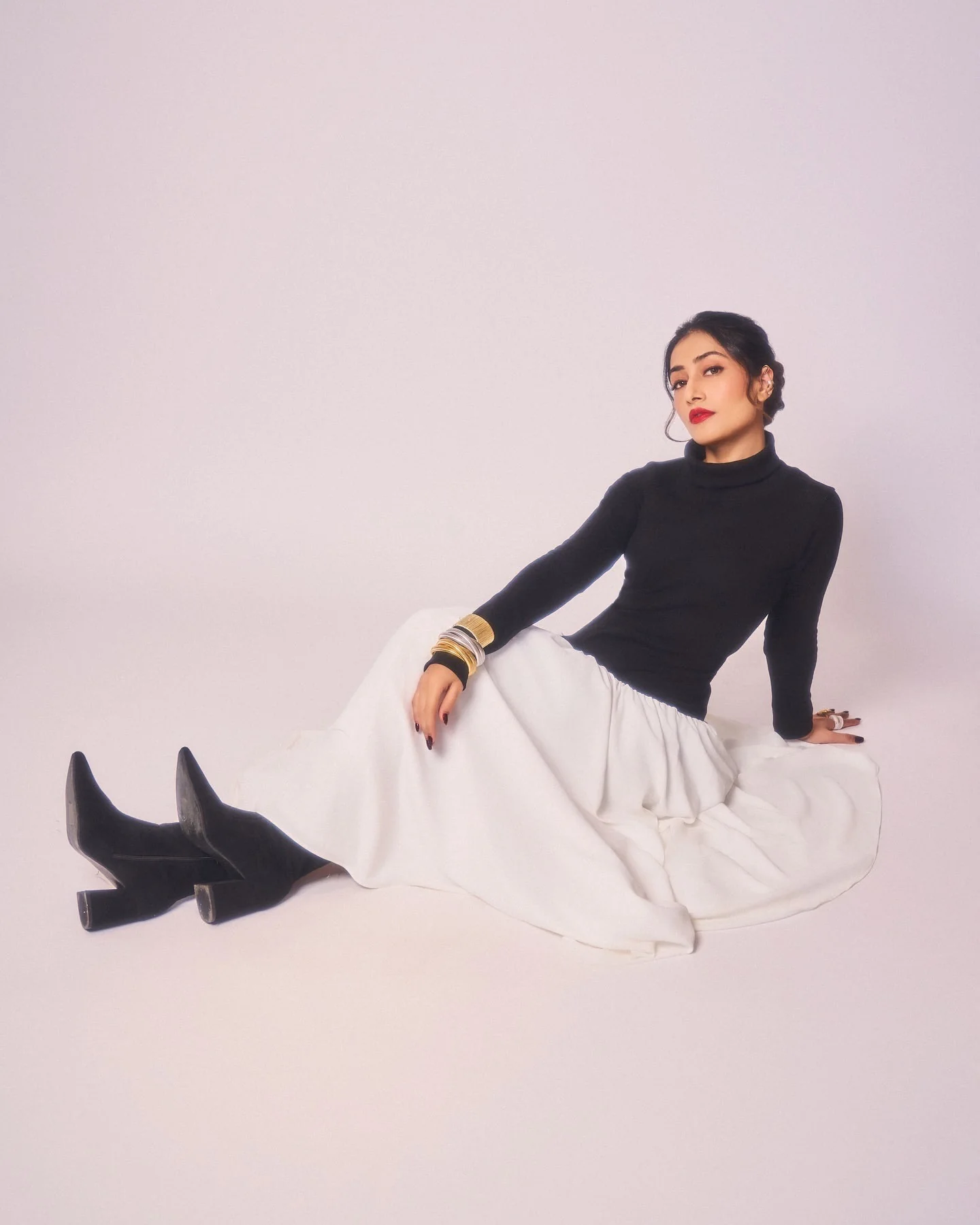 BLACK SWAN DRESS - Image 4