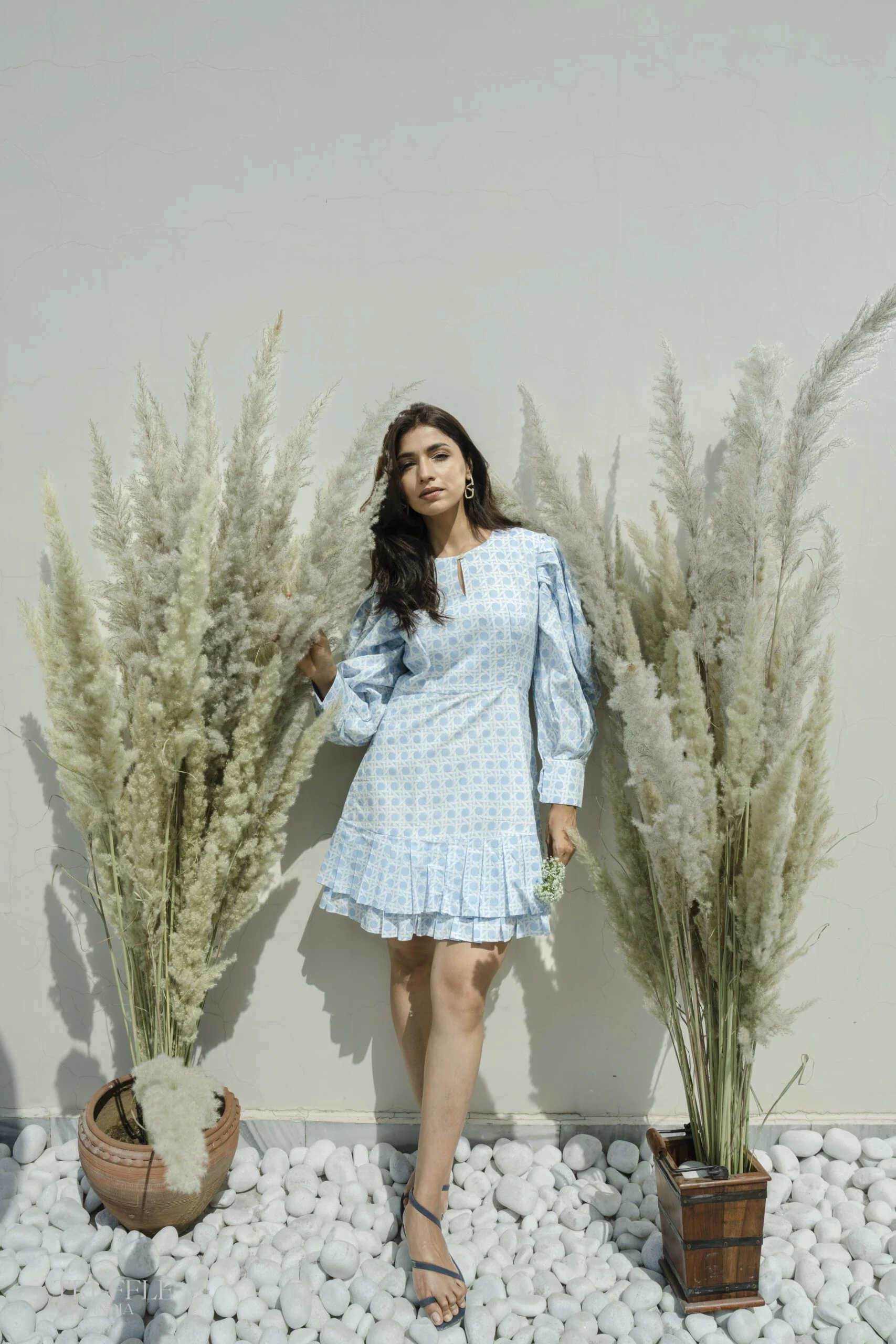 BLUE BELL DRESS - Image 3