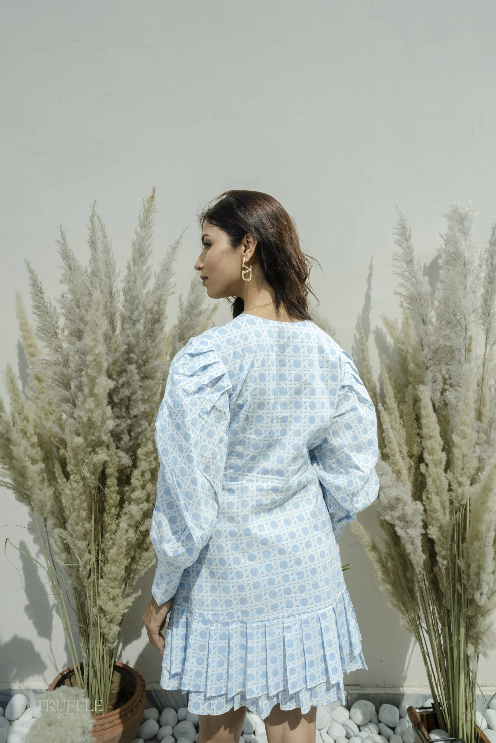 BLUE BELL DRESS - Image 4