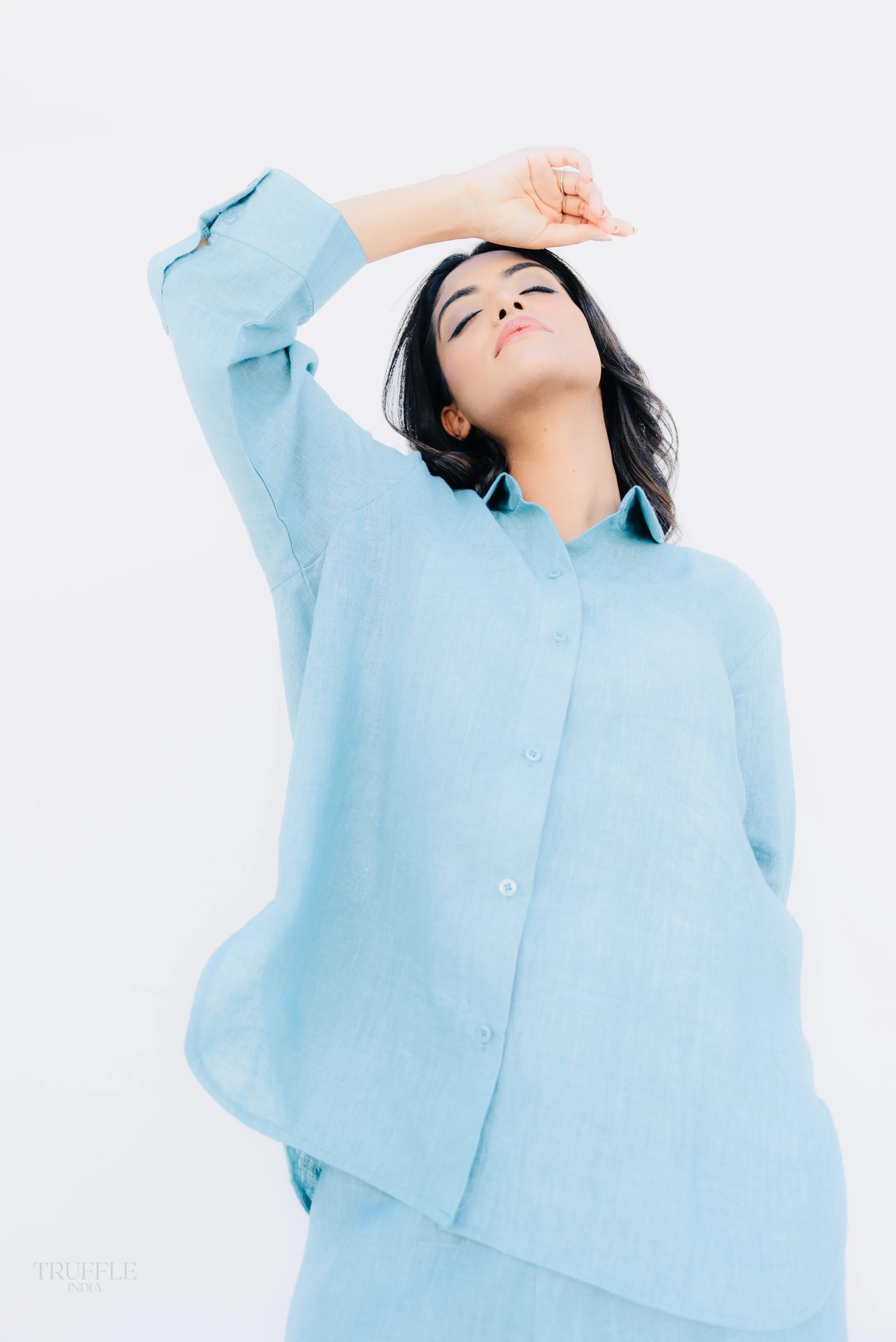 BLUEBERRY LINEN CO-ORD - Image 4