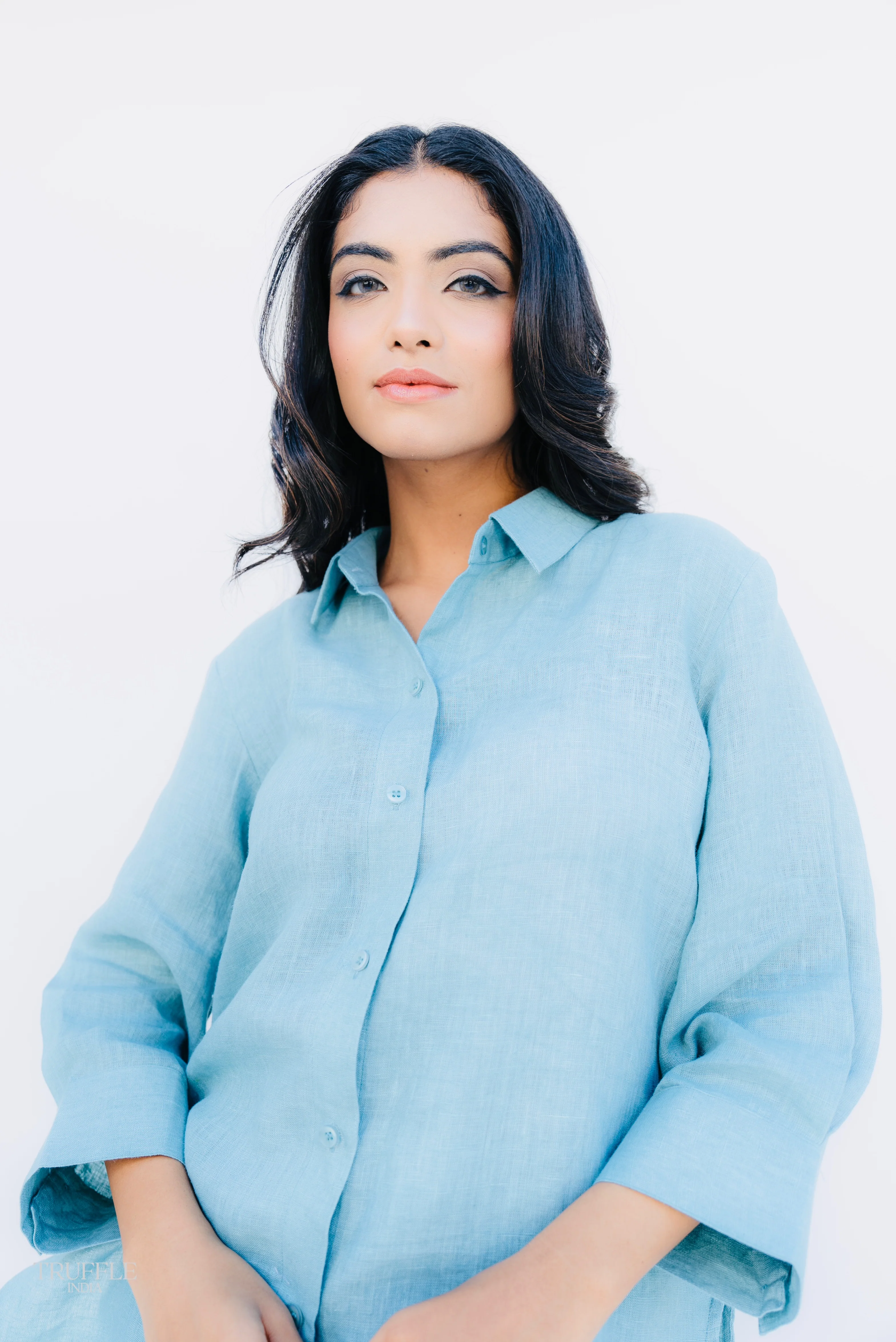 BLUEBERRY LINEN CO-ORD - Image 5