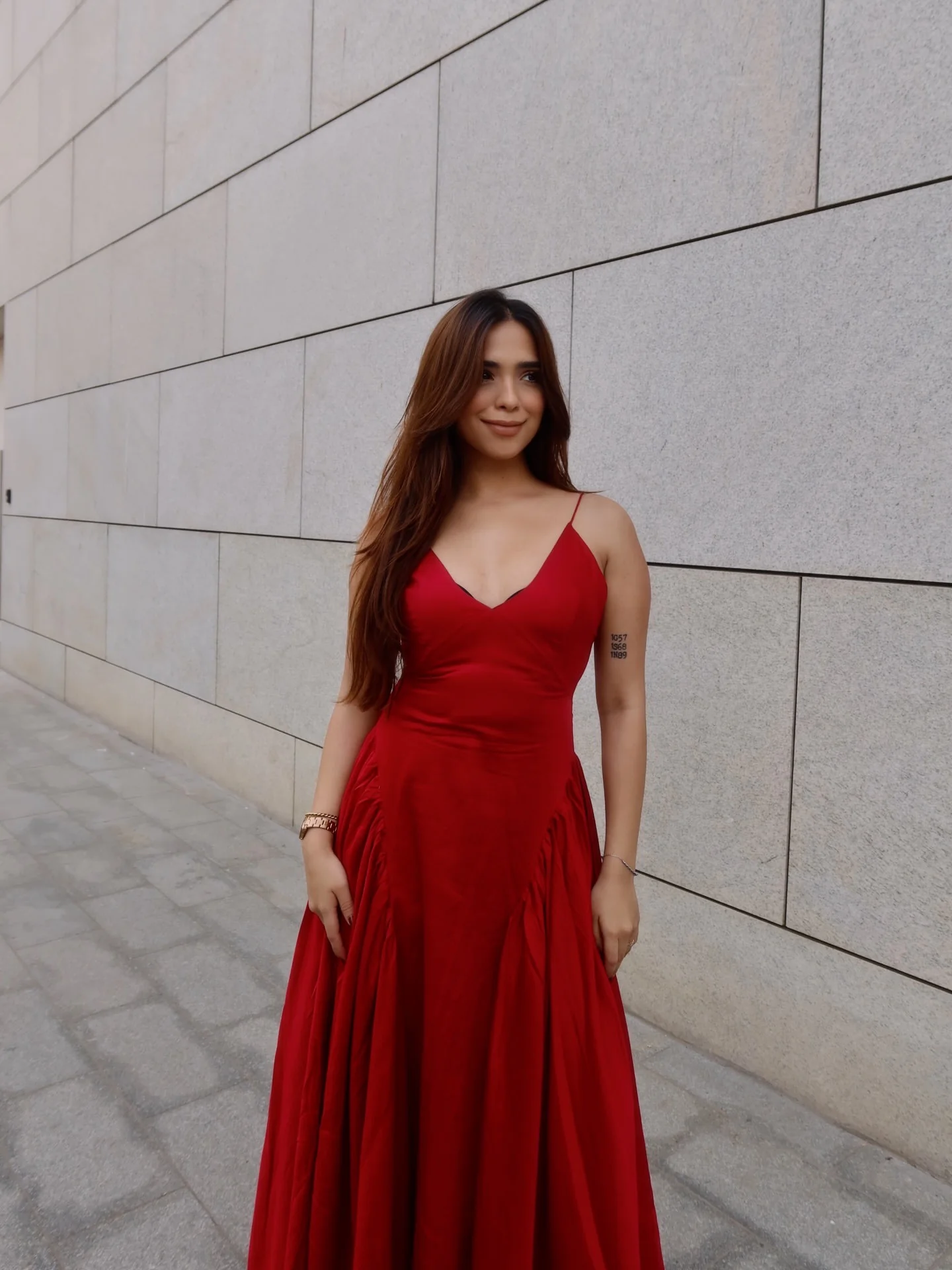 BLUSHFIRE DRESS - Image 3