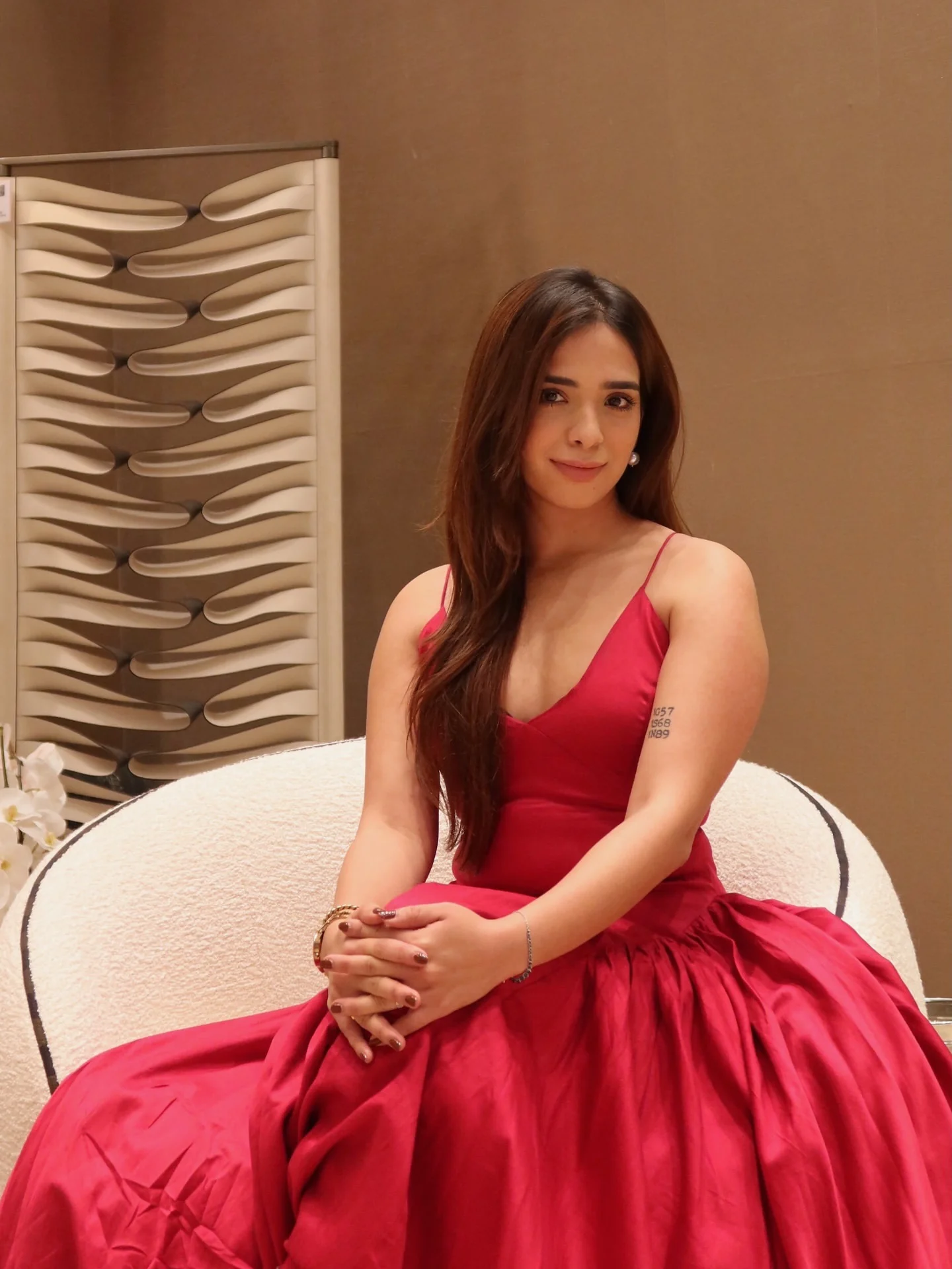 BLUSHFIRE DRESS - Image 6