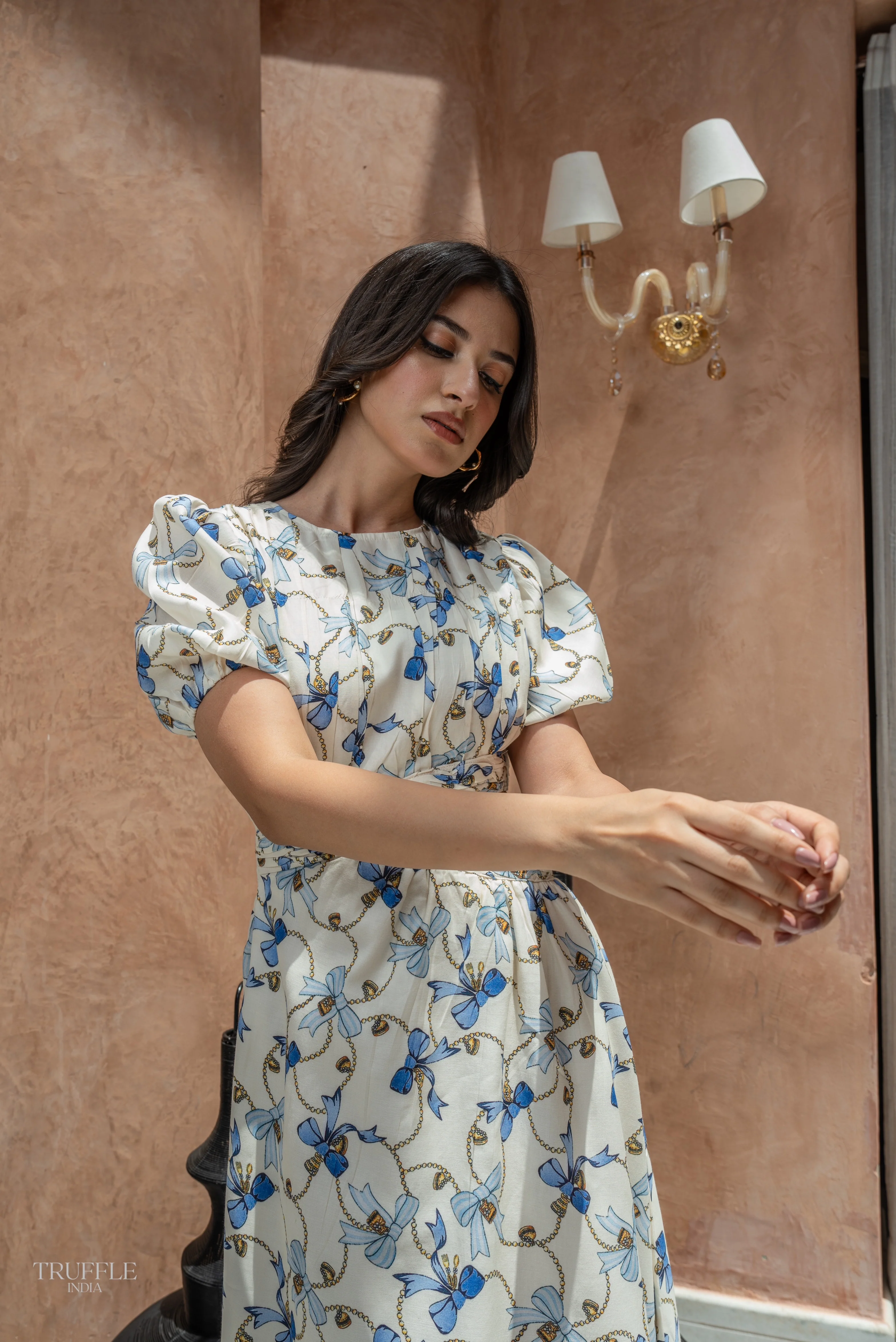 Bow-Ho Dress - Image 4