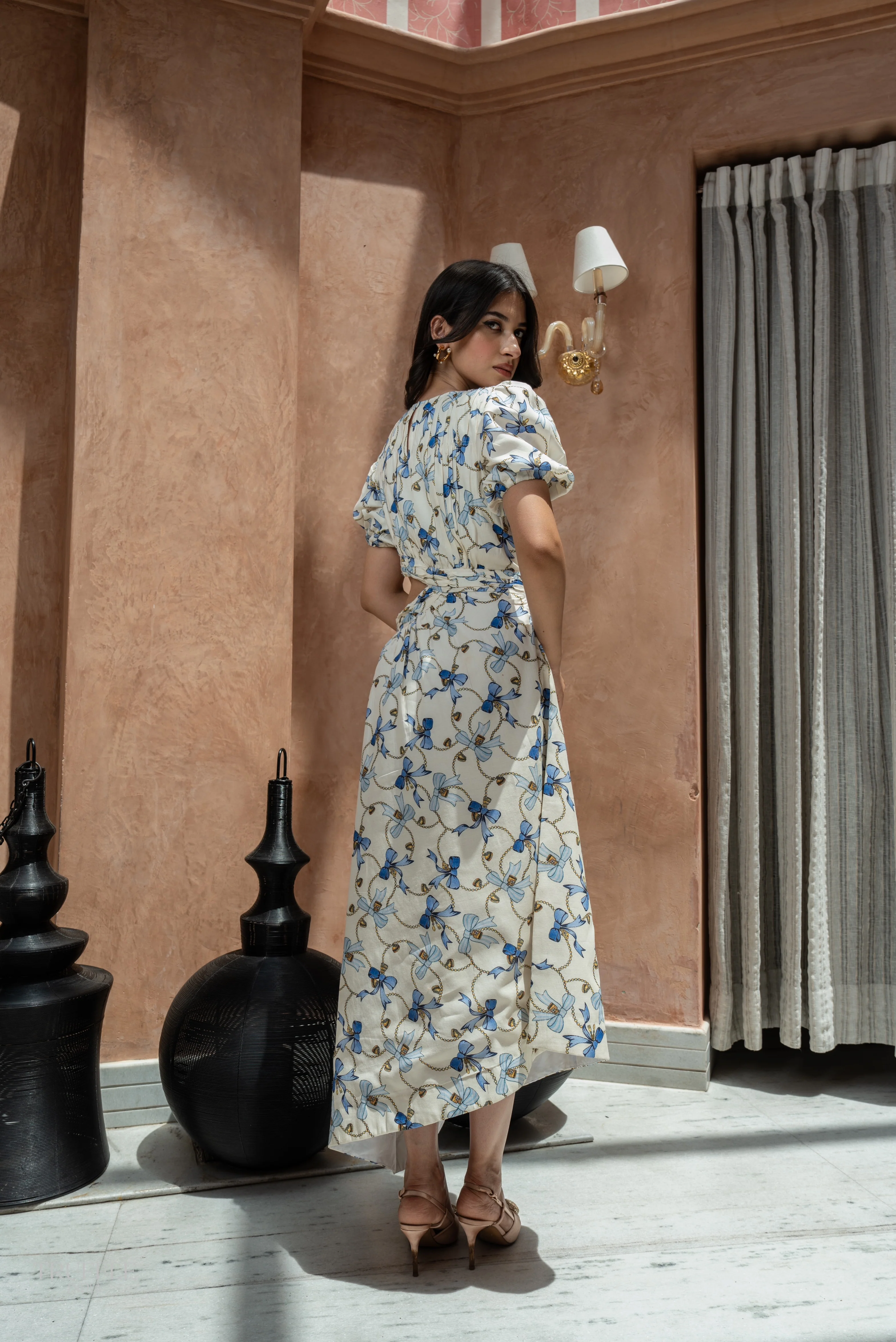 Bow-Ho Dress - Image 7