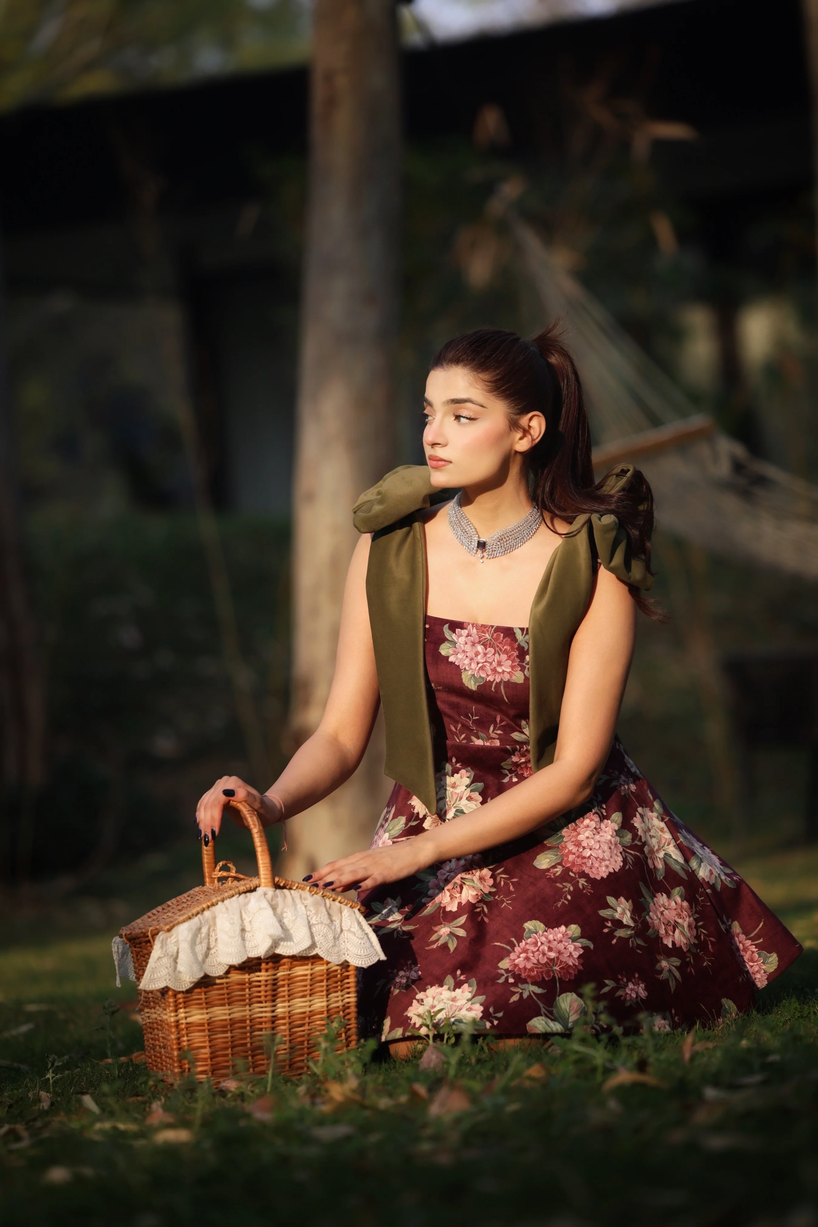 BROOM DRESS