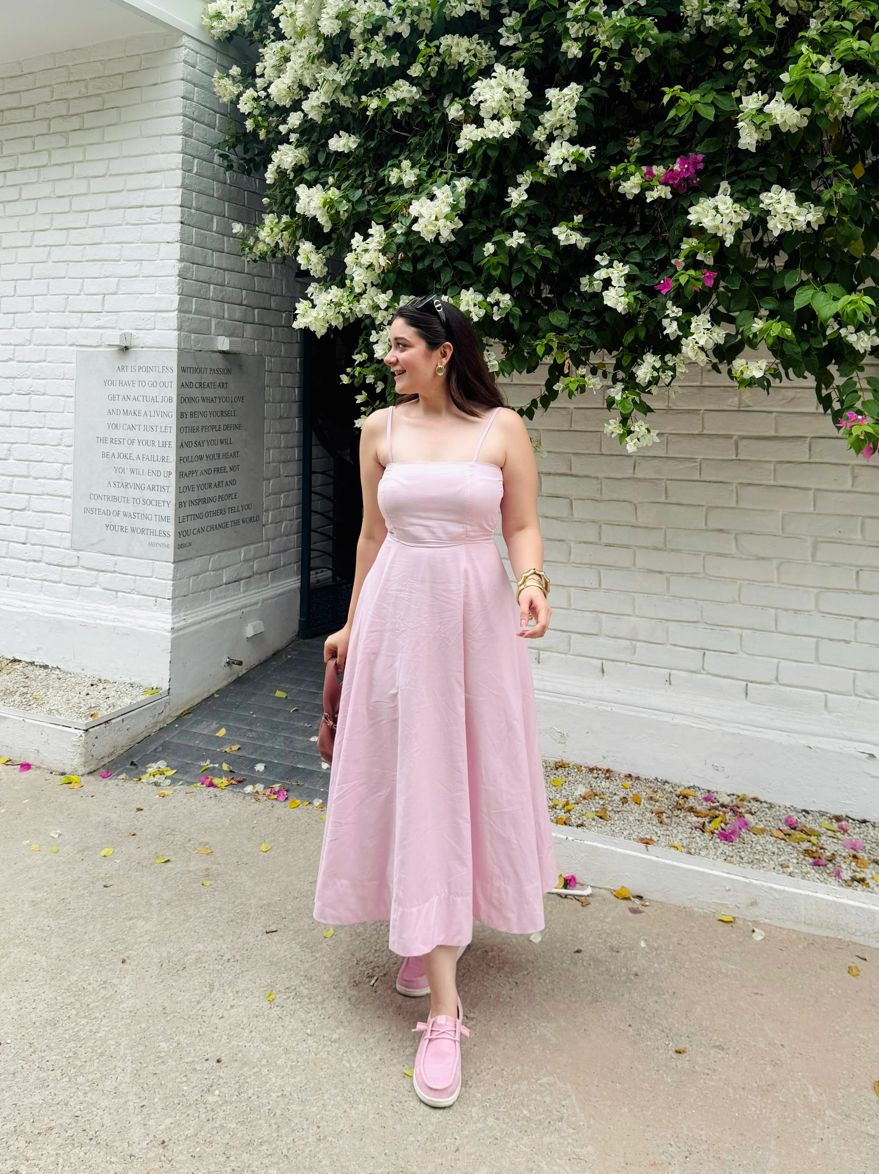 CARNATION DRESS