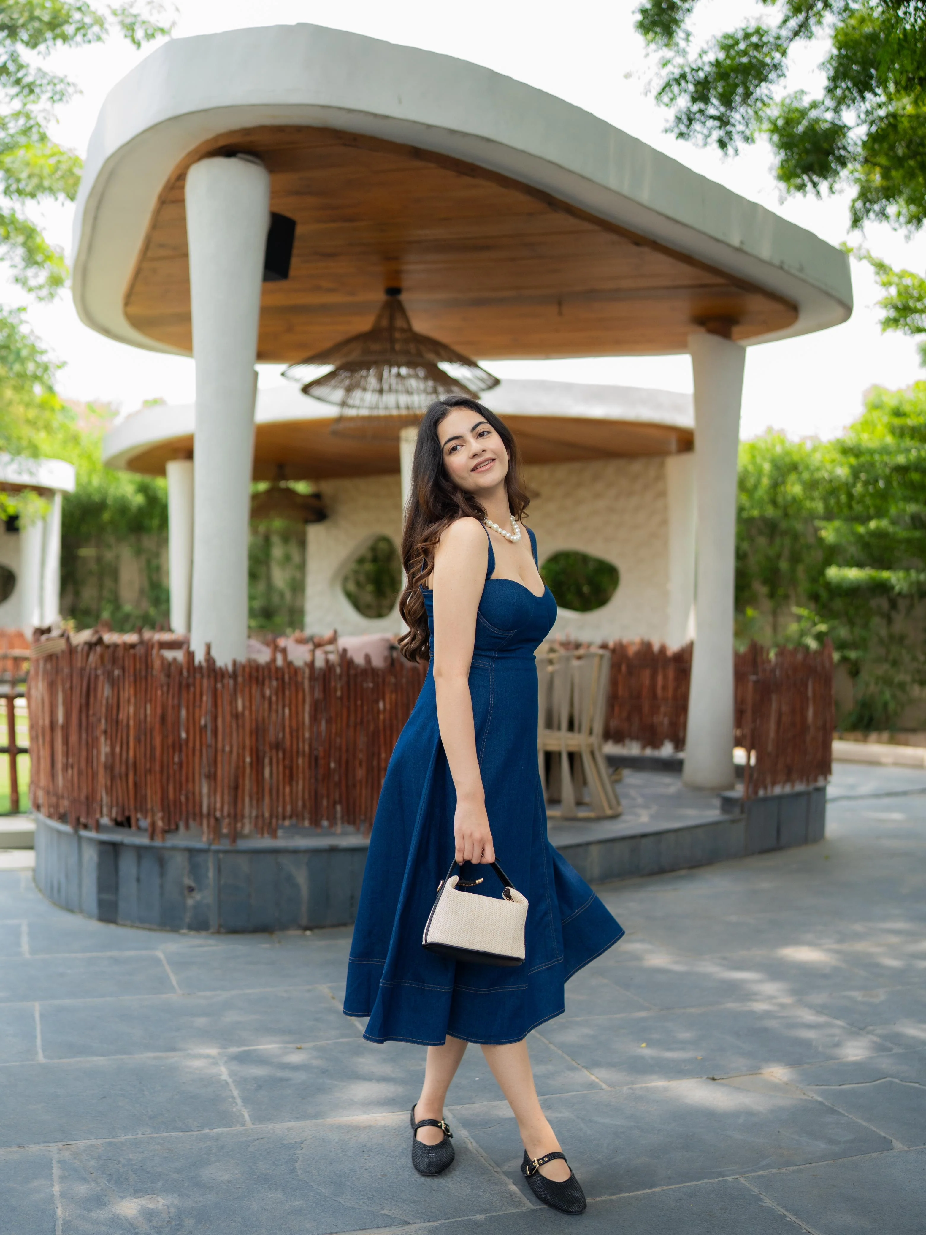 CASABLANCA DENIM DRESS - Image 2