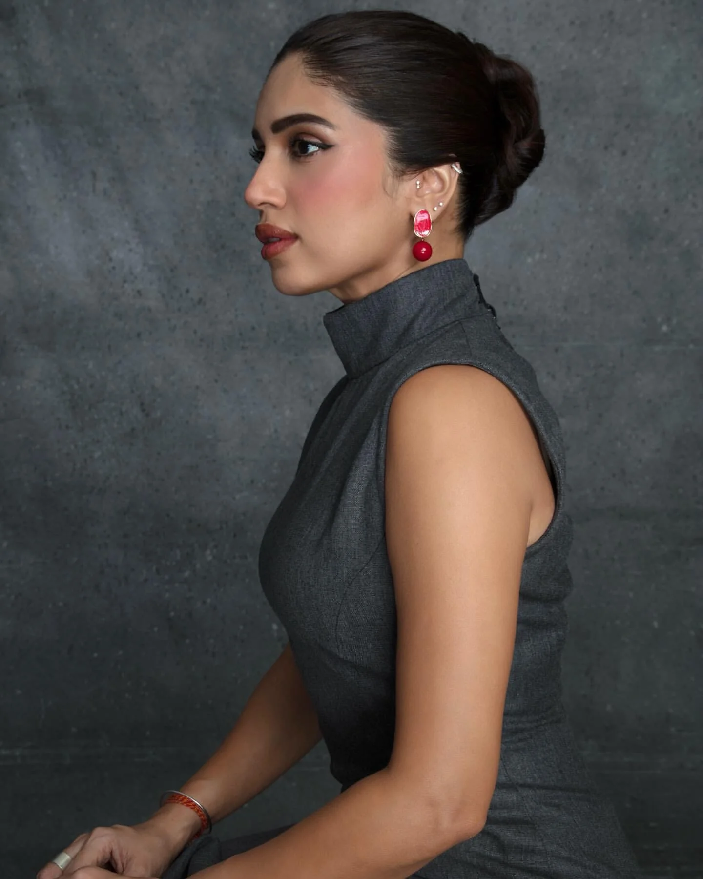 CHARCOAL DRESS - Image 3