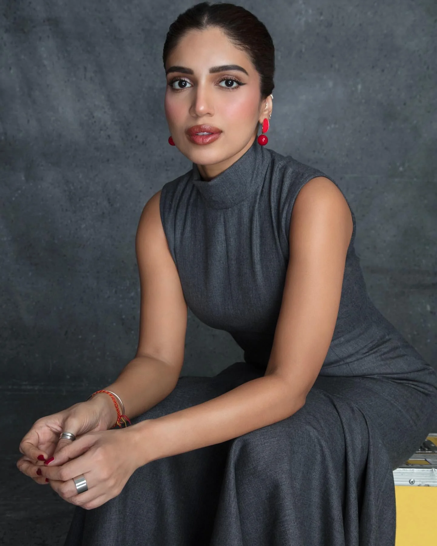 CHARCOAL DRESS - Image 6