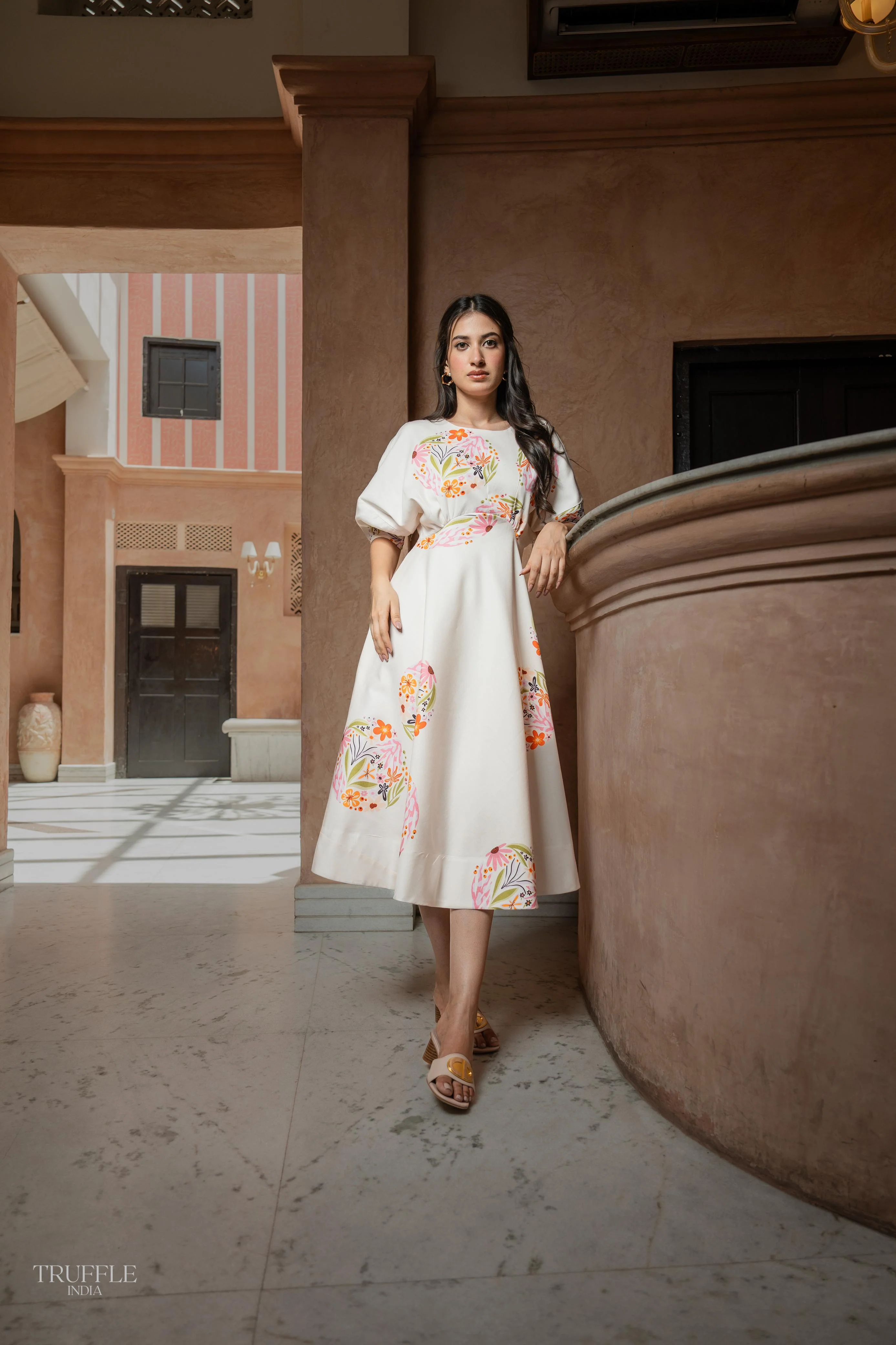 CHERRY BLOOM DRESS - Image 3