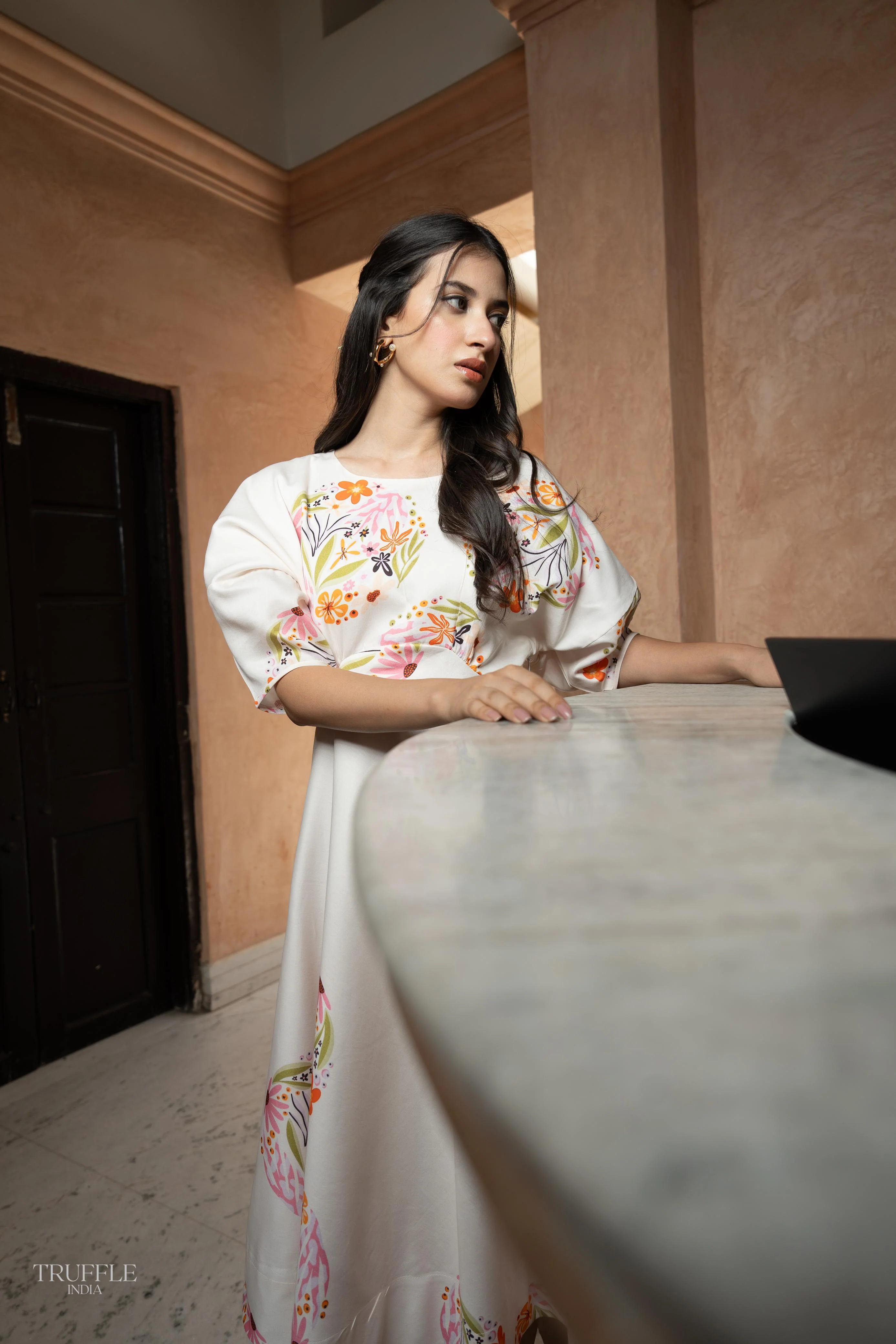 CHERRY BLOOM DRESS - Image 4