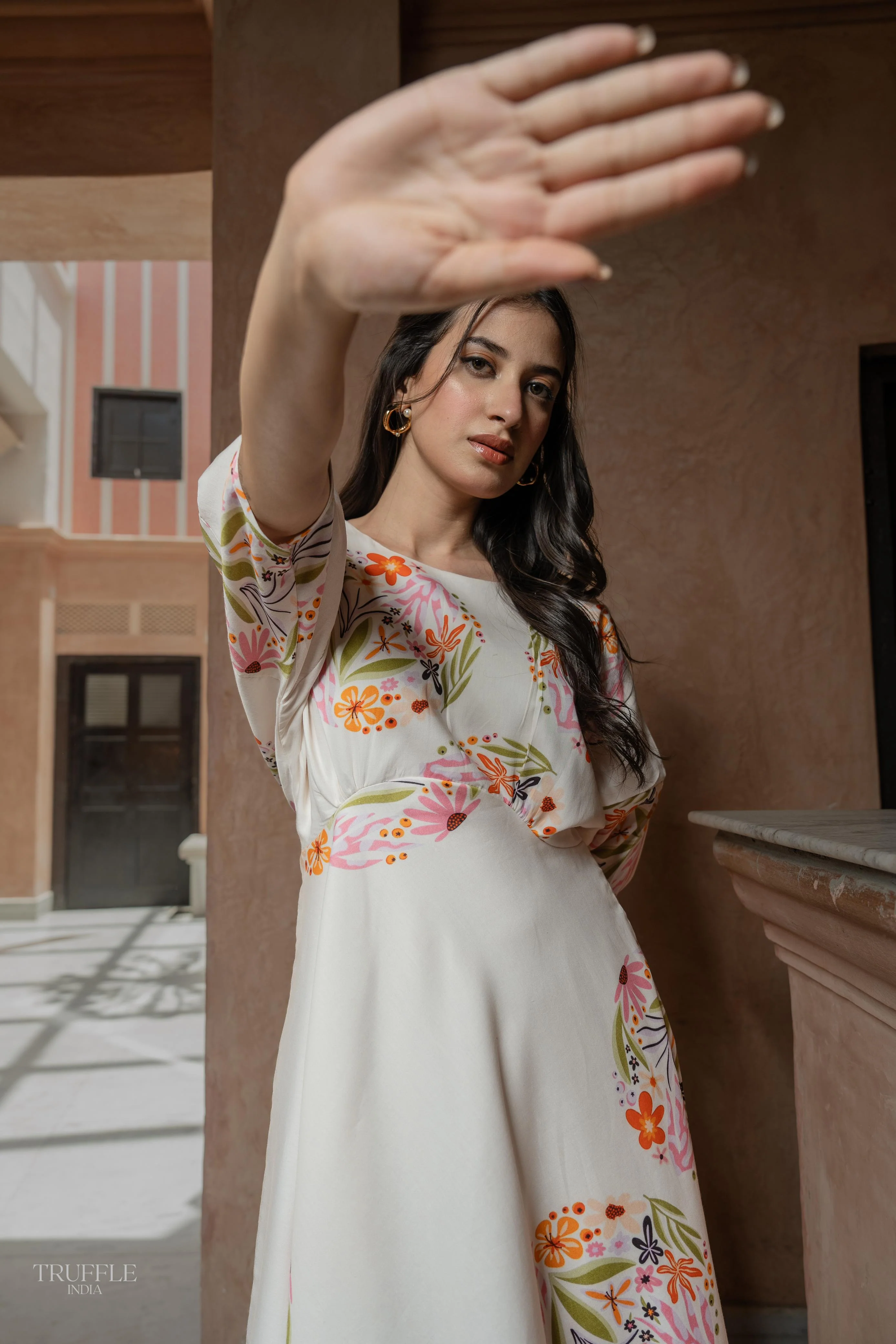 CHERRY BLOOM DRESS - Image 6