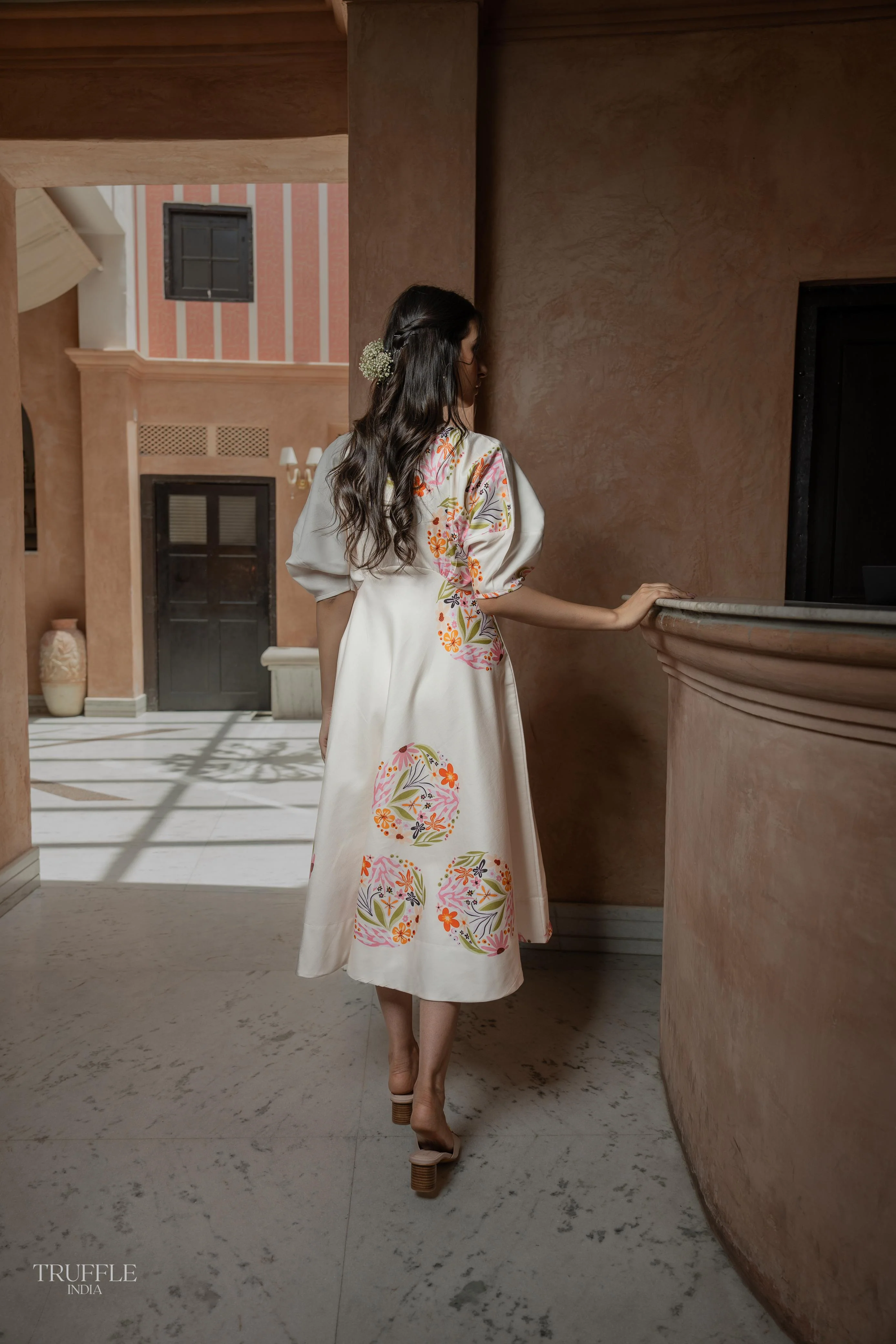 CHERRY BLOOM DRESS - Image 8