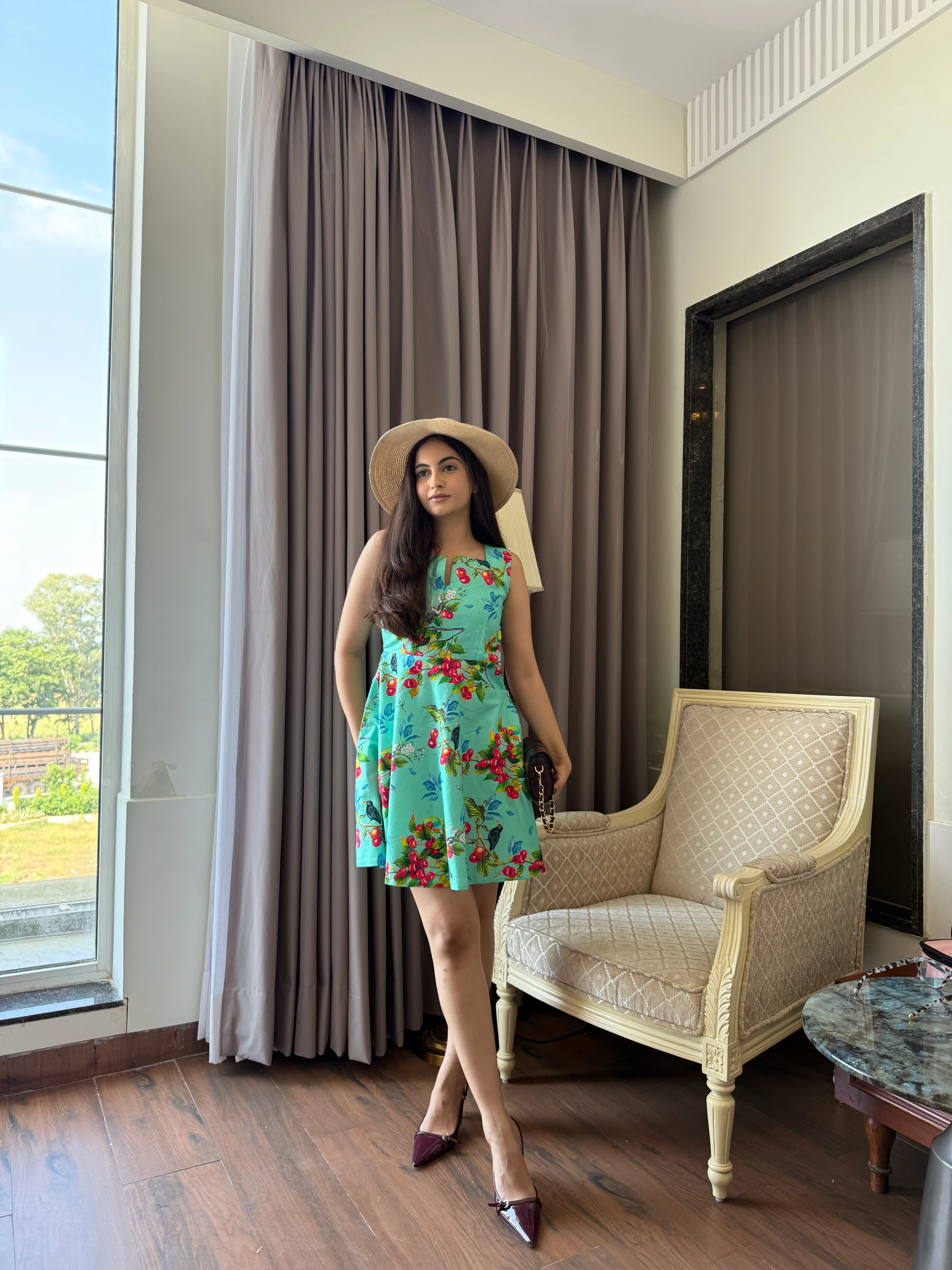 CHERRY DRESS - Image 2