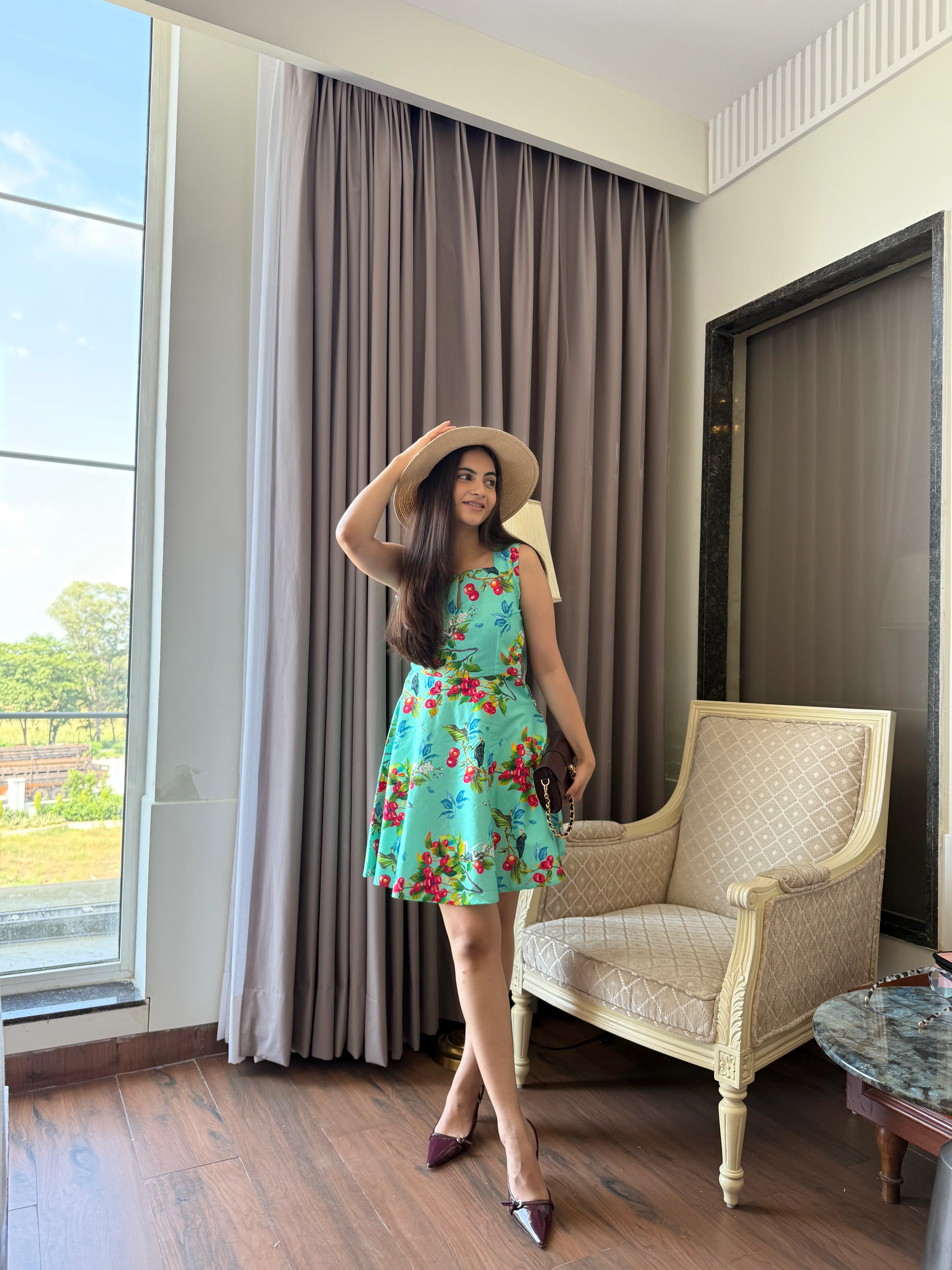 CHERRY DRESS - Image 3