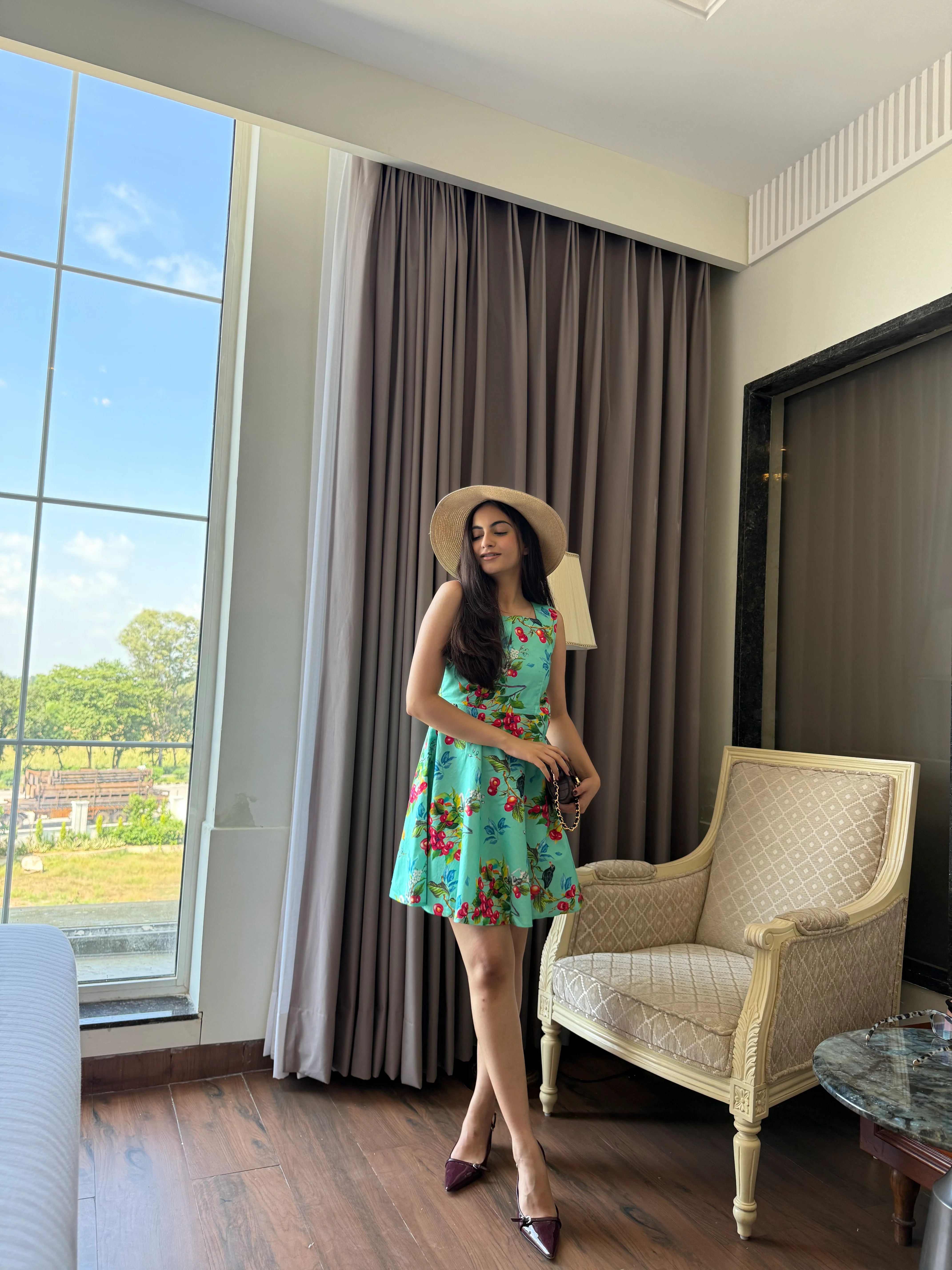 CHERRY DRESS - Image 6