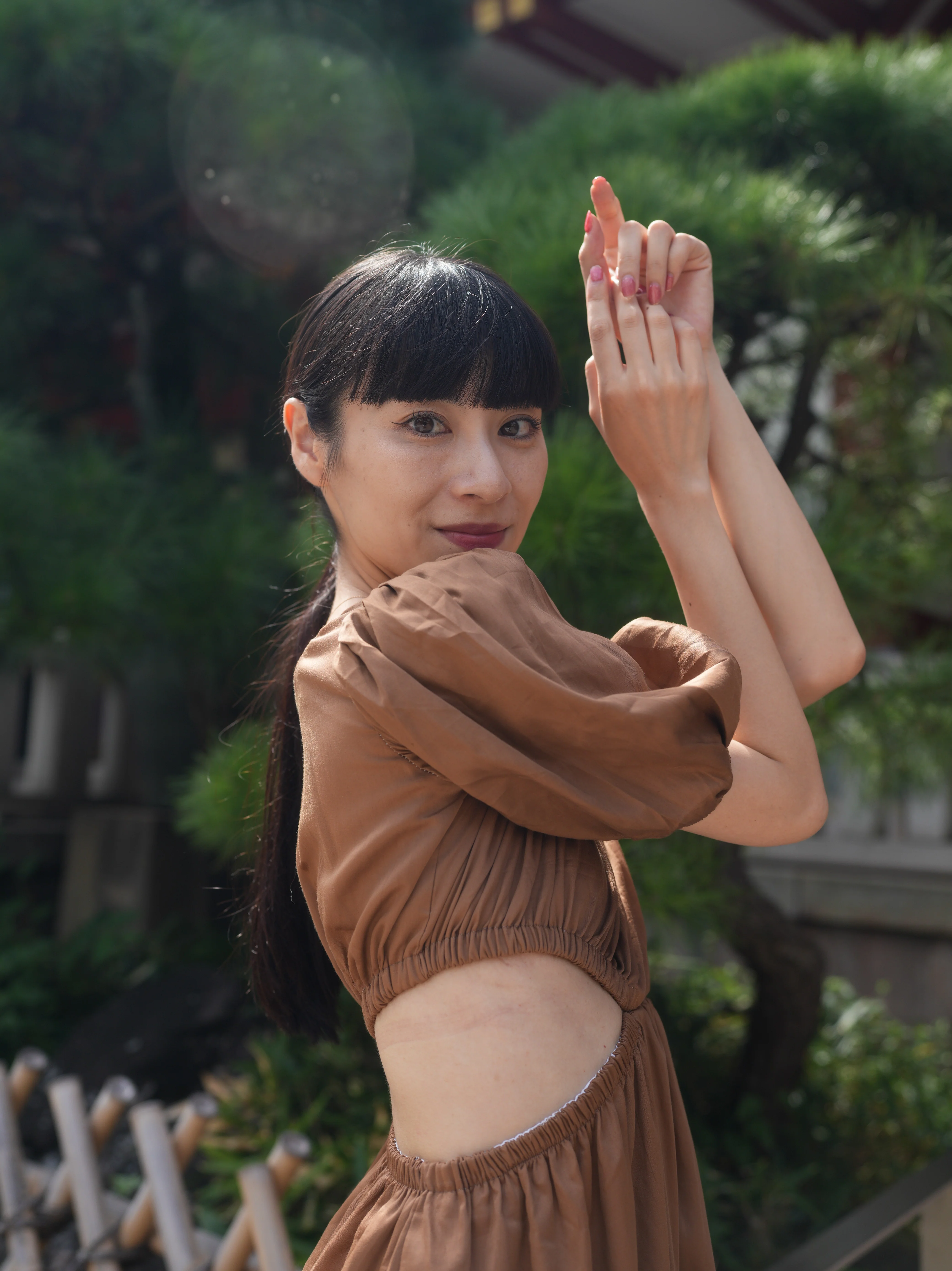 COCO ONE SHOULDER DRESS - Image 10