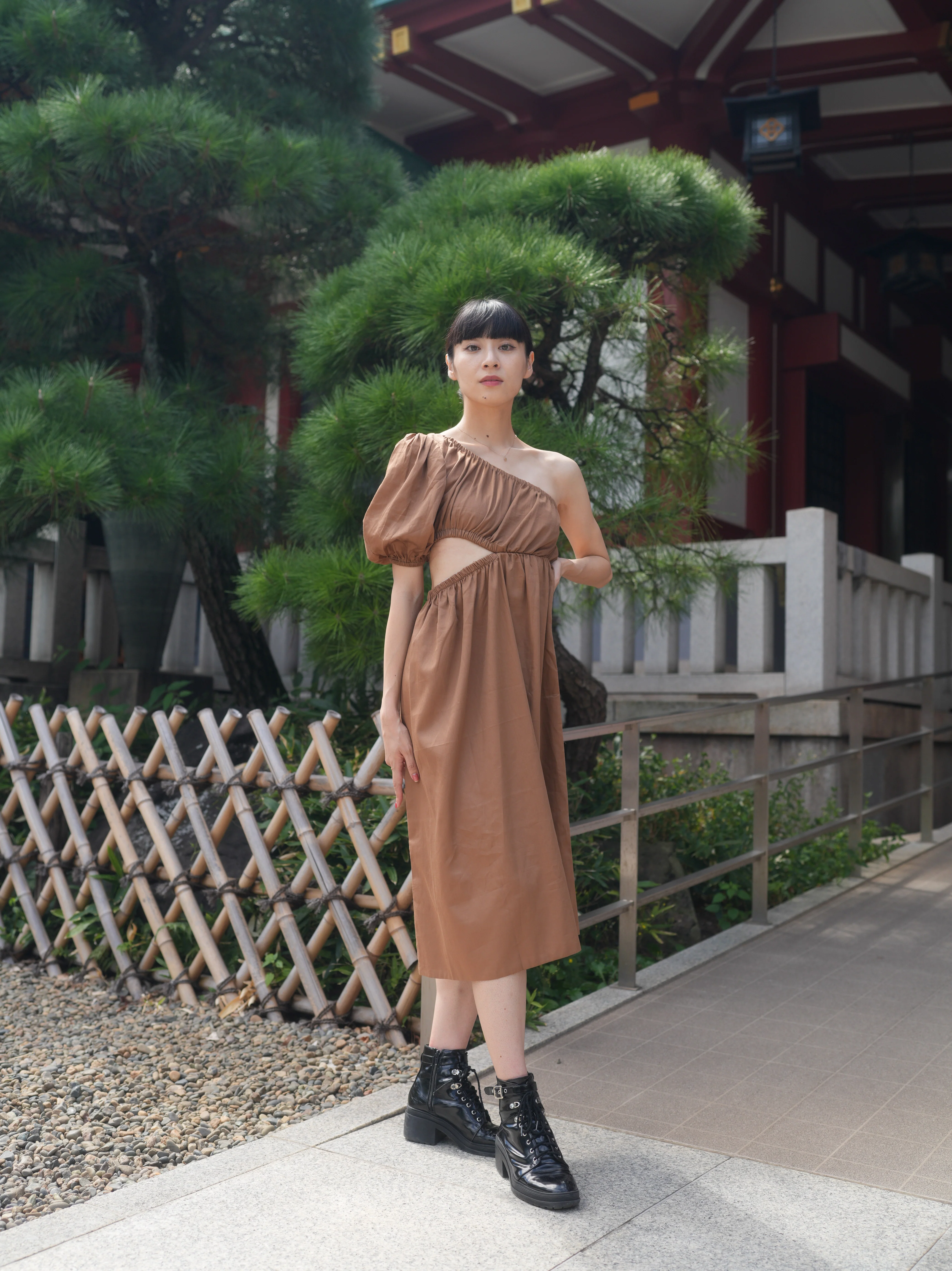 COCO ONE SHOULDER DRESS - Image 11
