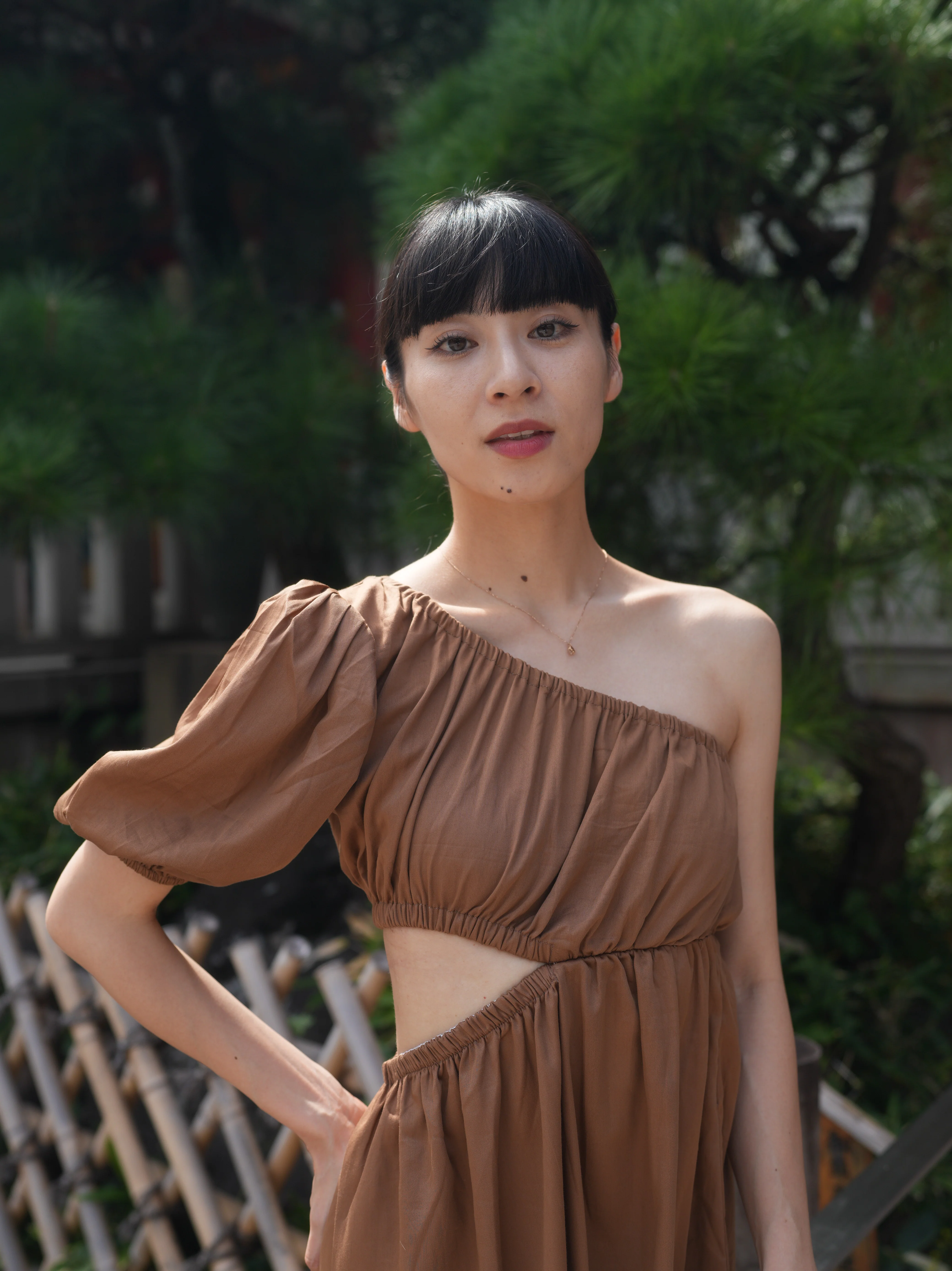 COCO ONE SHOULDER DRESS - Image 12