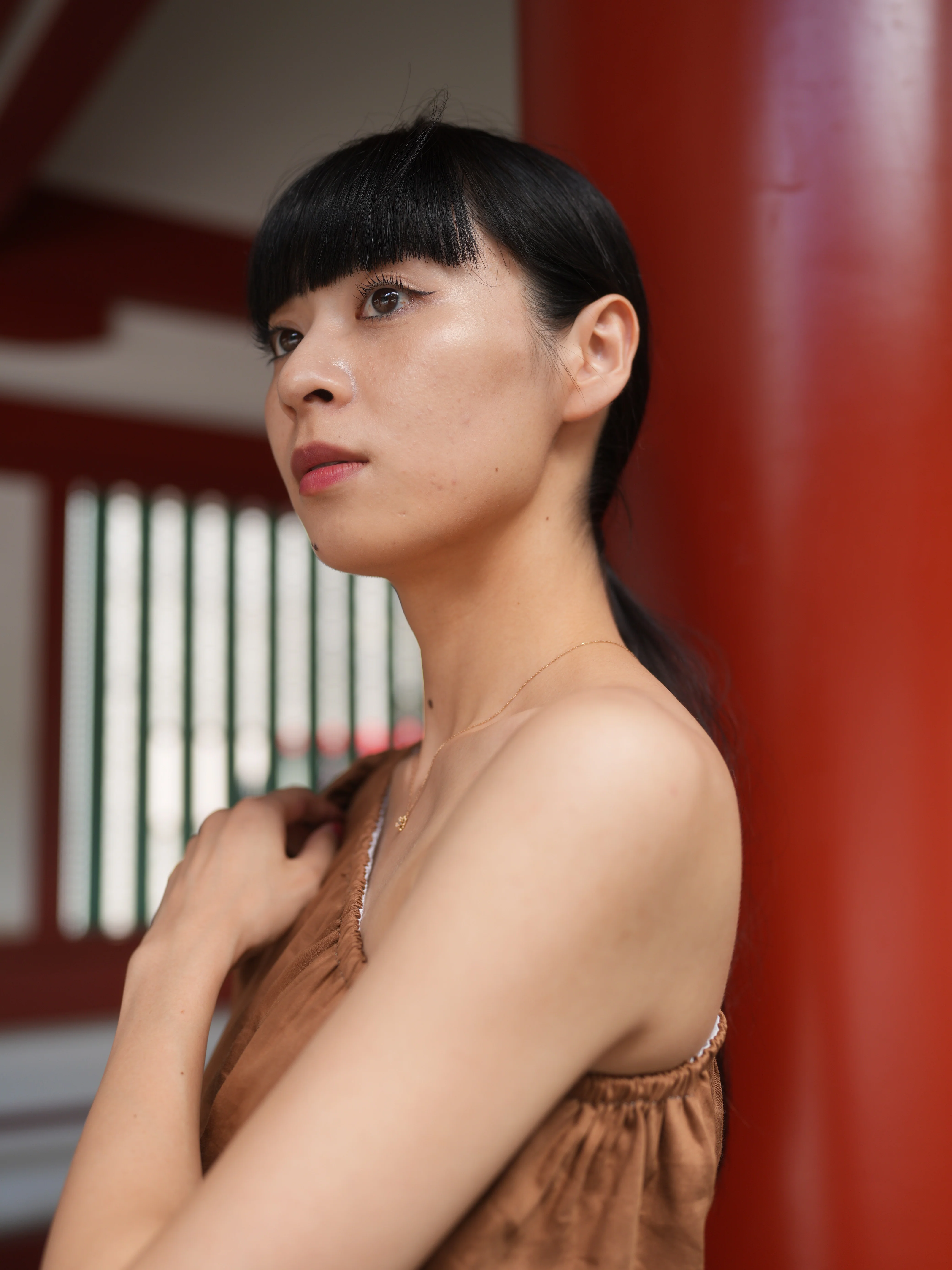 COCO ONE SHOULDER DRESS - Image 15