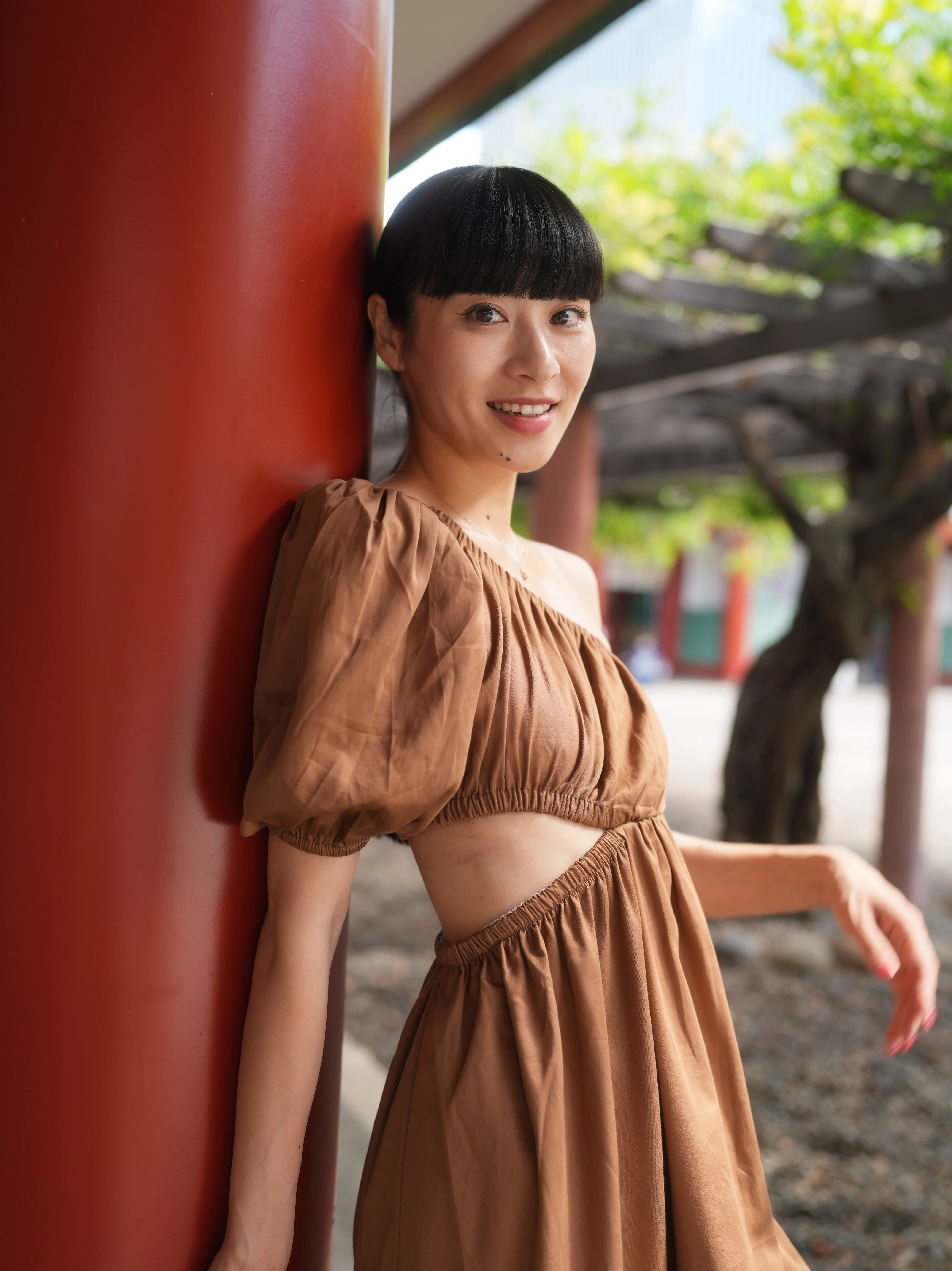 COCO ONE SHOULDER DRESS - Image 16