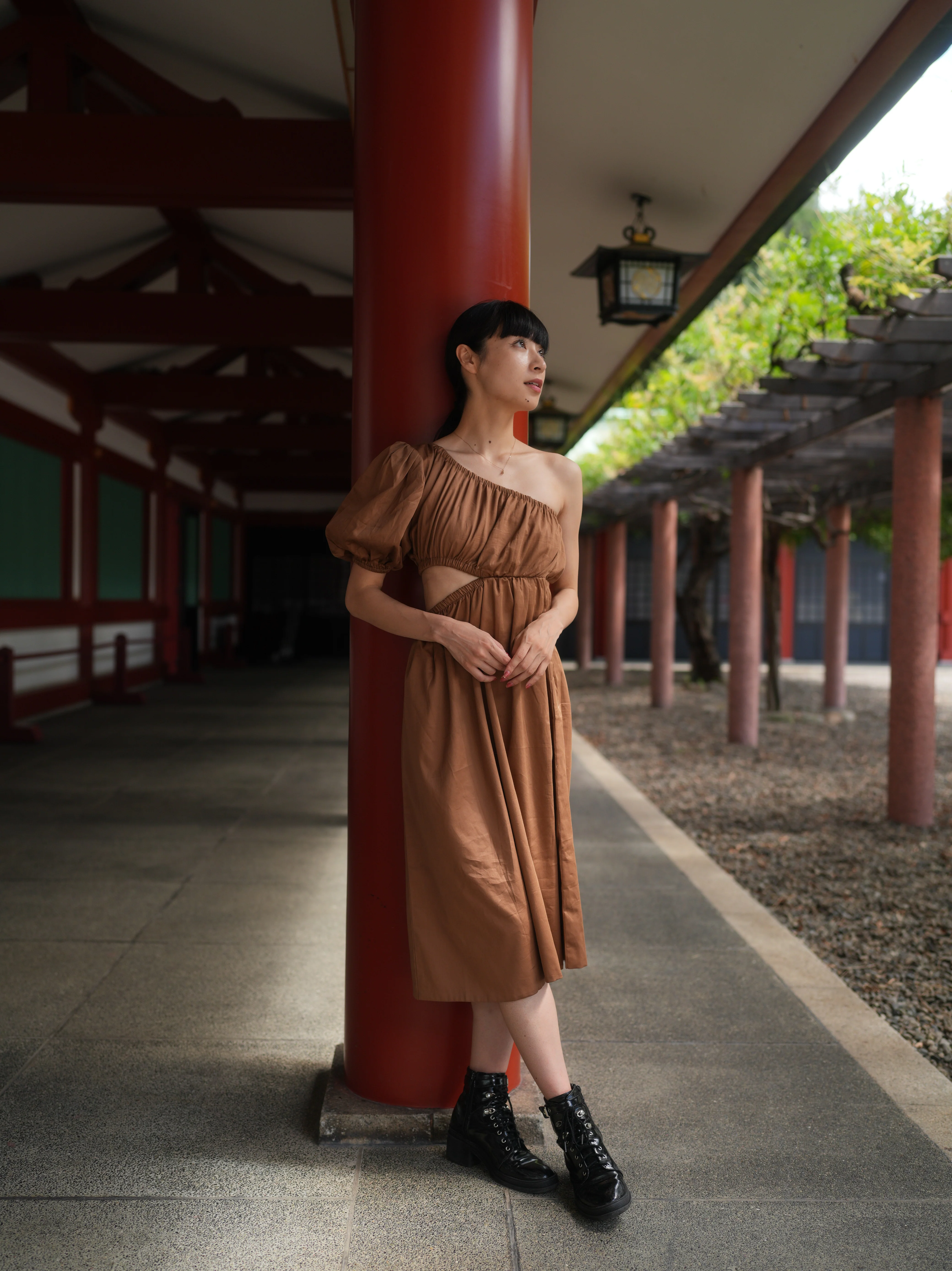 COCO ONE SHOULDER DRESS - Image 17