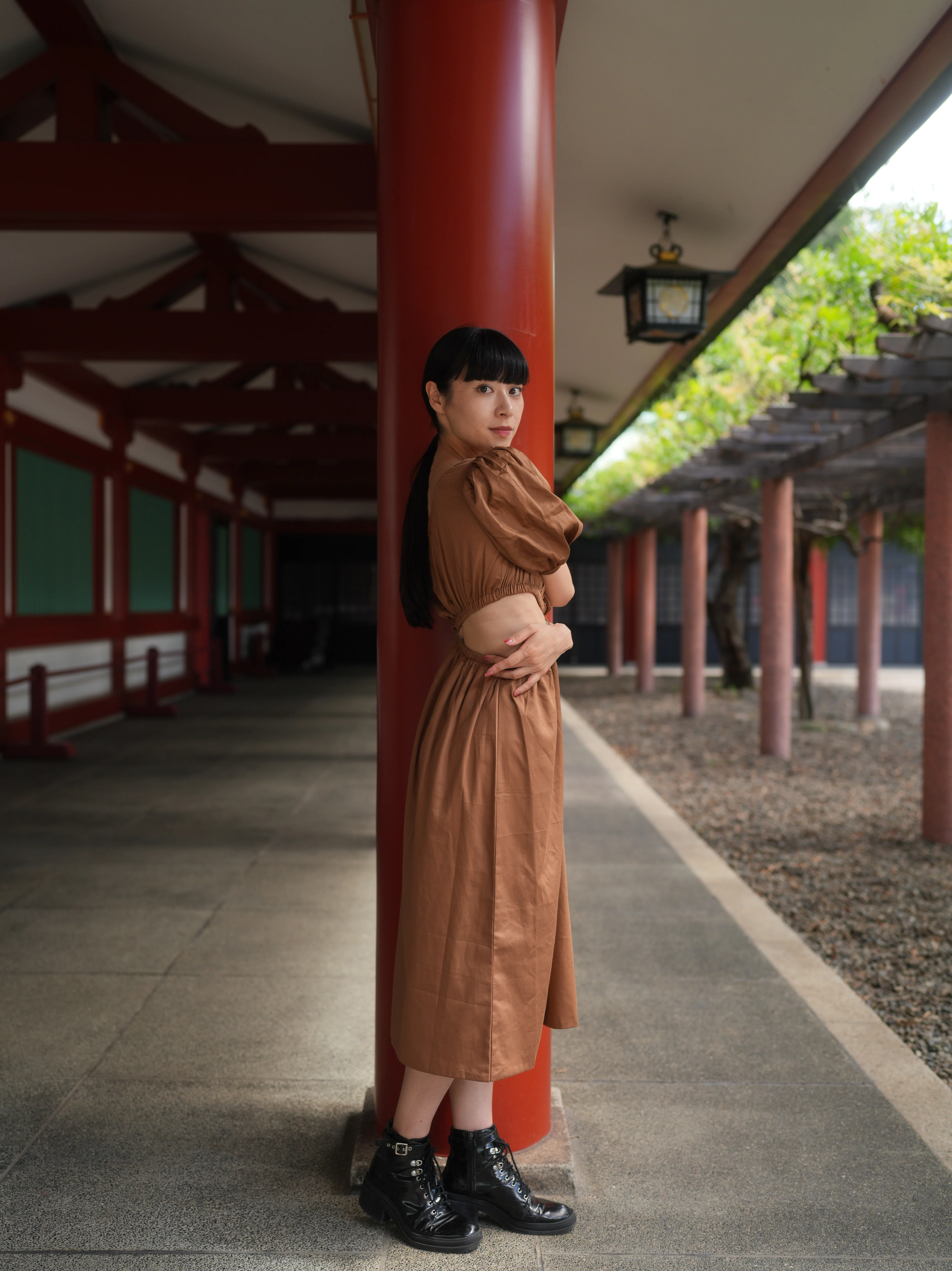 COCO ONE SHOULDER DRESS - Image 18