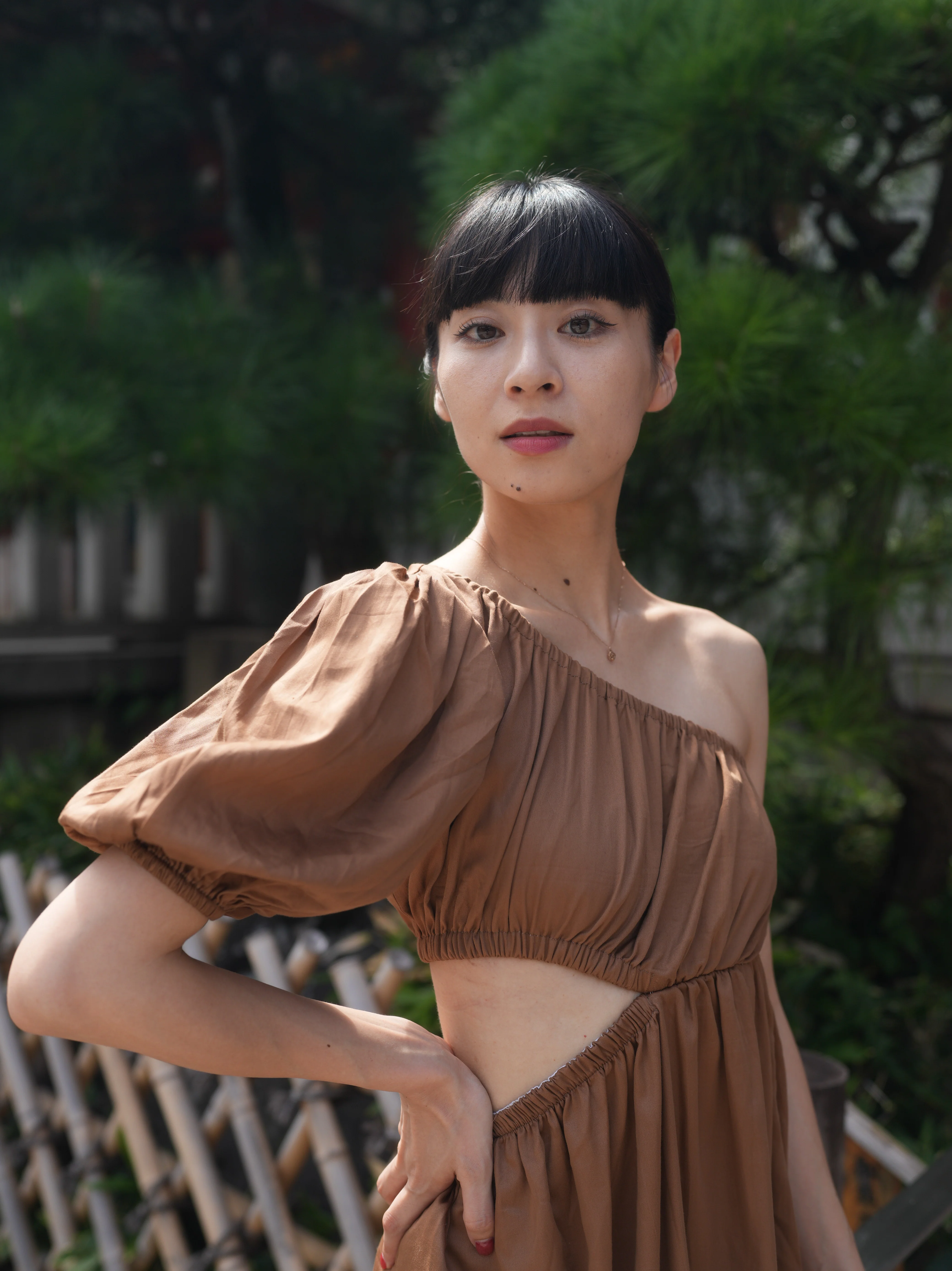COCO ONE SHOULDER DRESS - Image 19