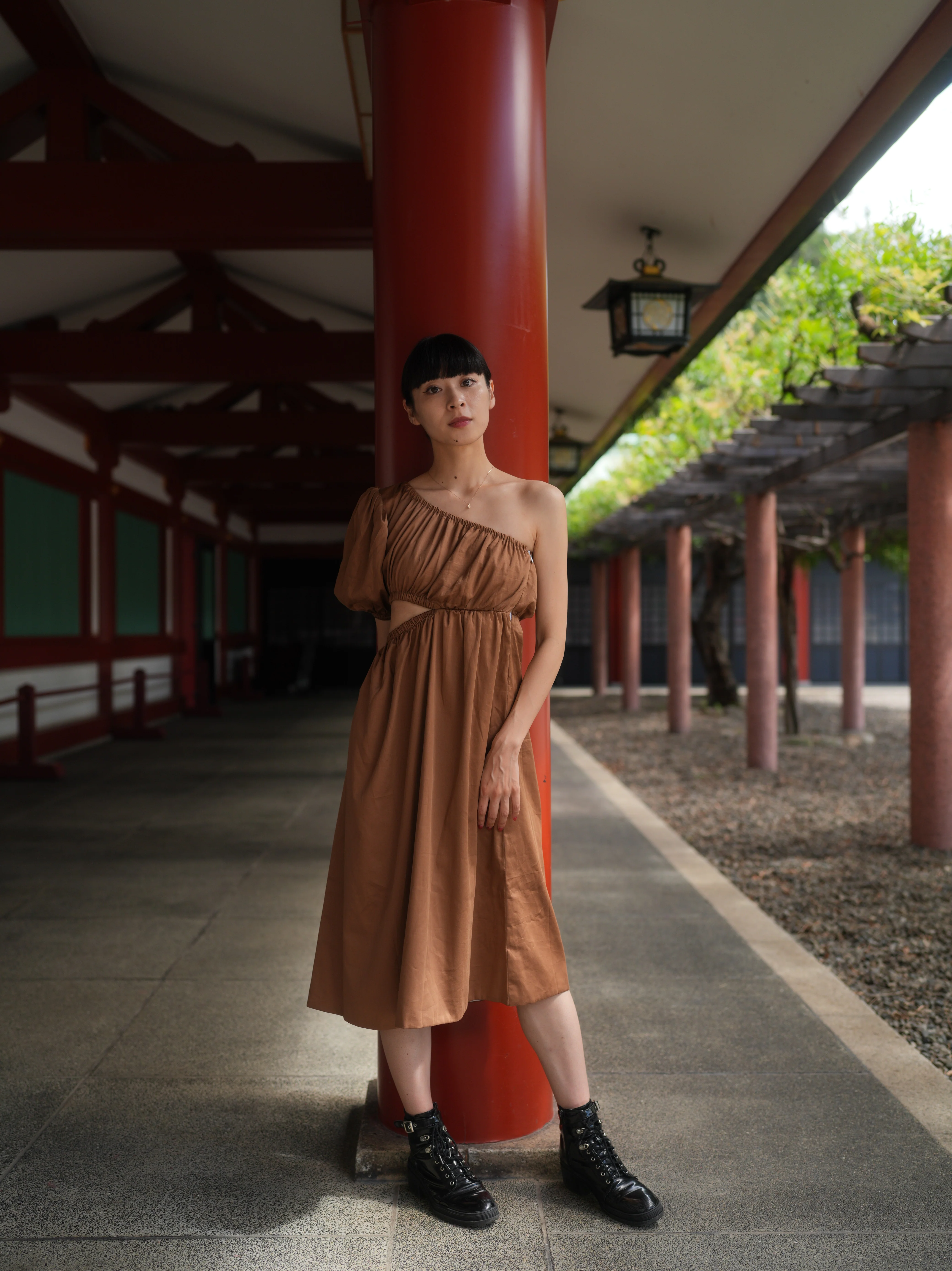 COCO ONE SHOULDER DRESS - Image 20