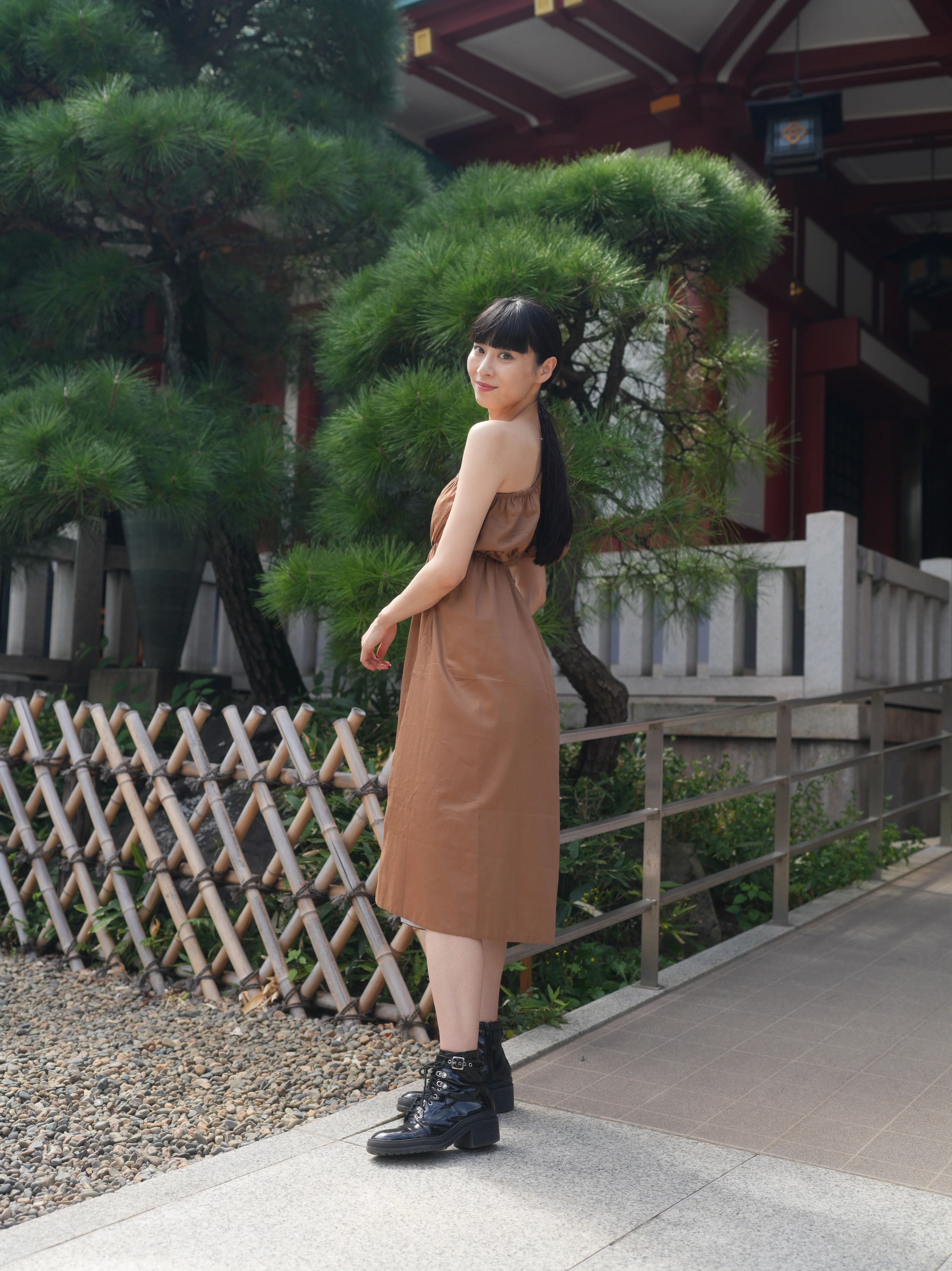 COCO ONE SHOULDER DRESS - Image 21