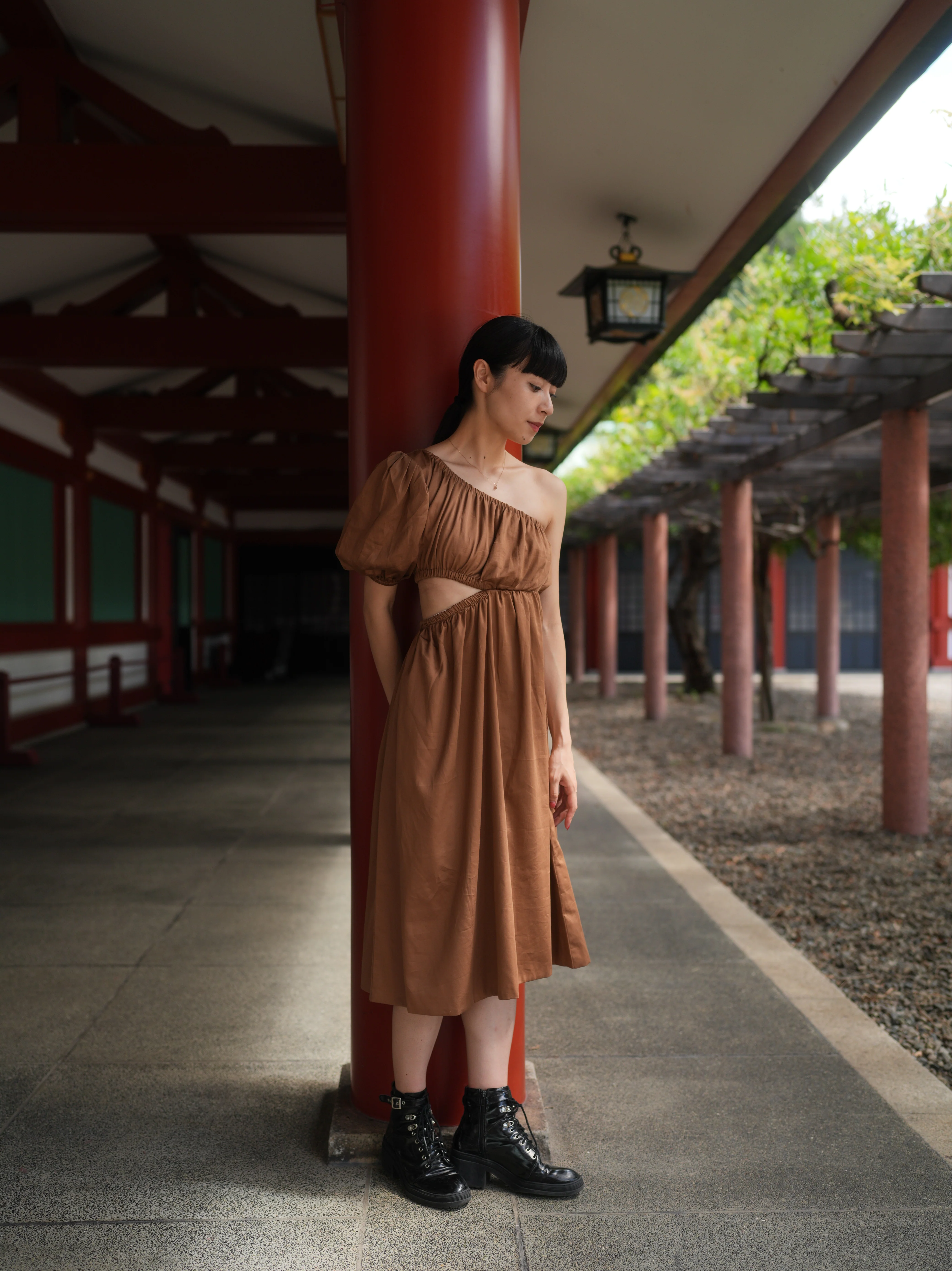 COCO ONE SHOULDER DRESS - Image 22