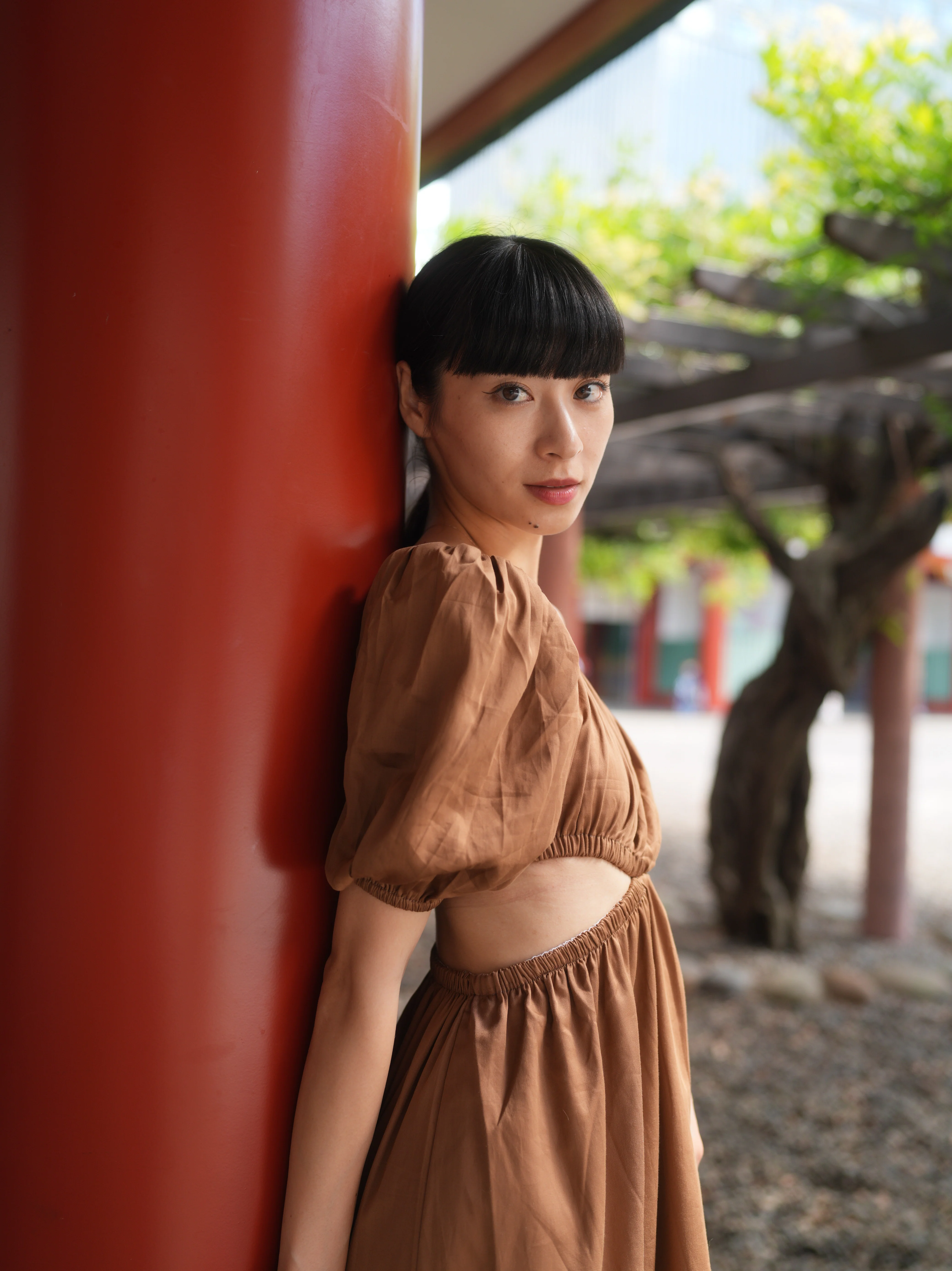 COCO ONE SHOULDER DRESS - Image 23