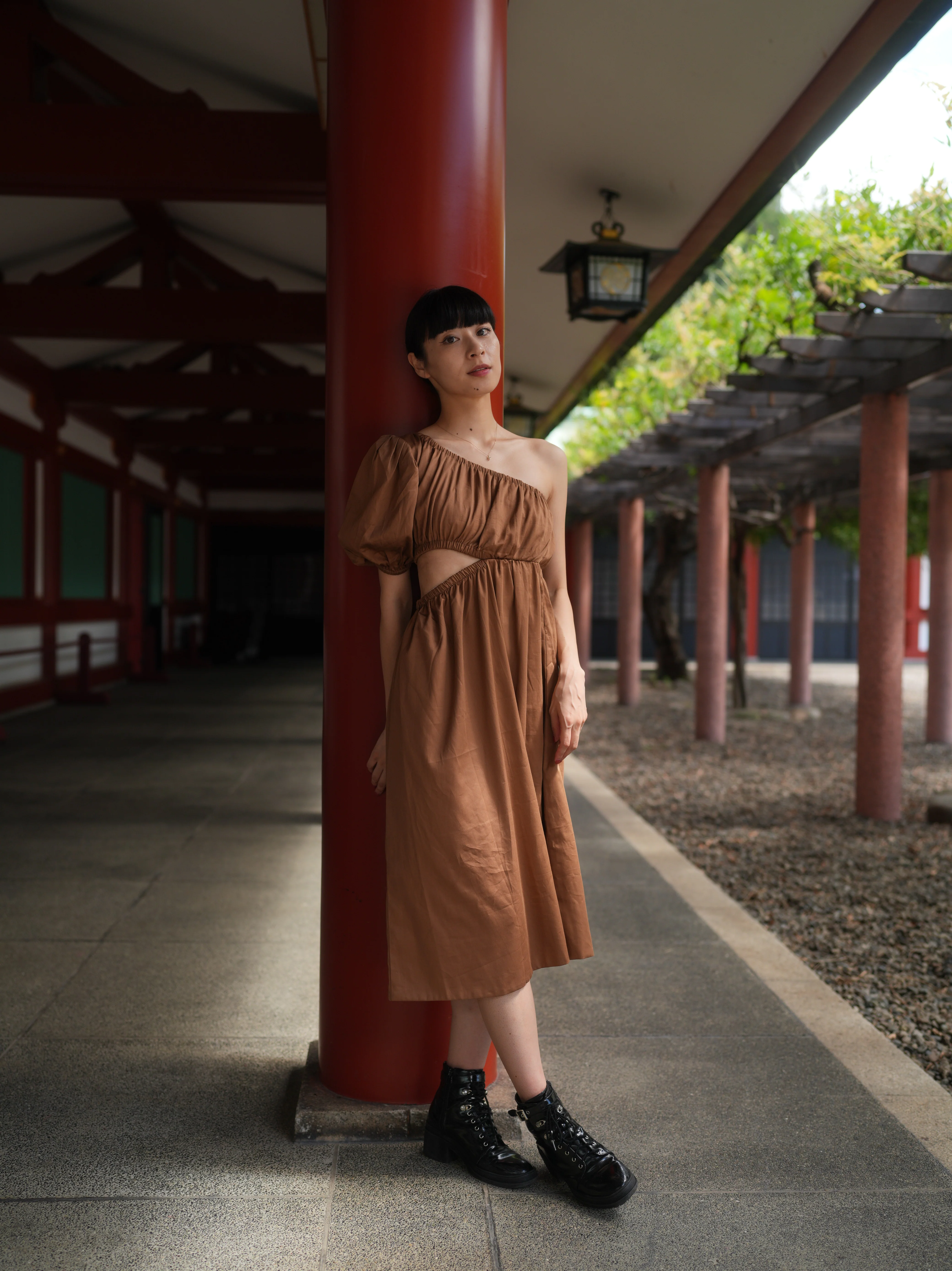COCO ONE SHOULDER DRESS - Image 3