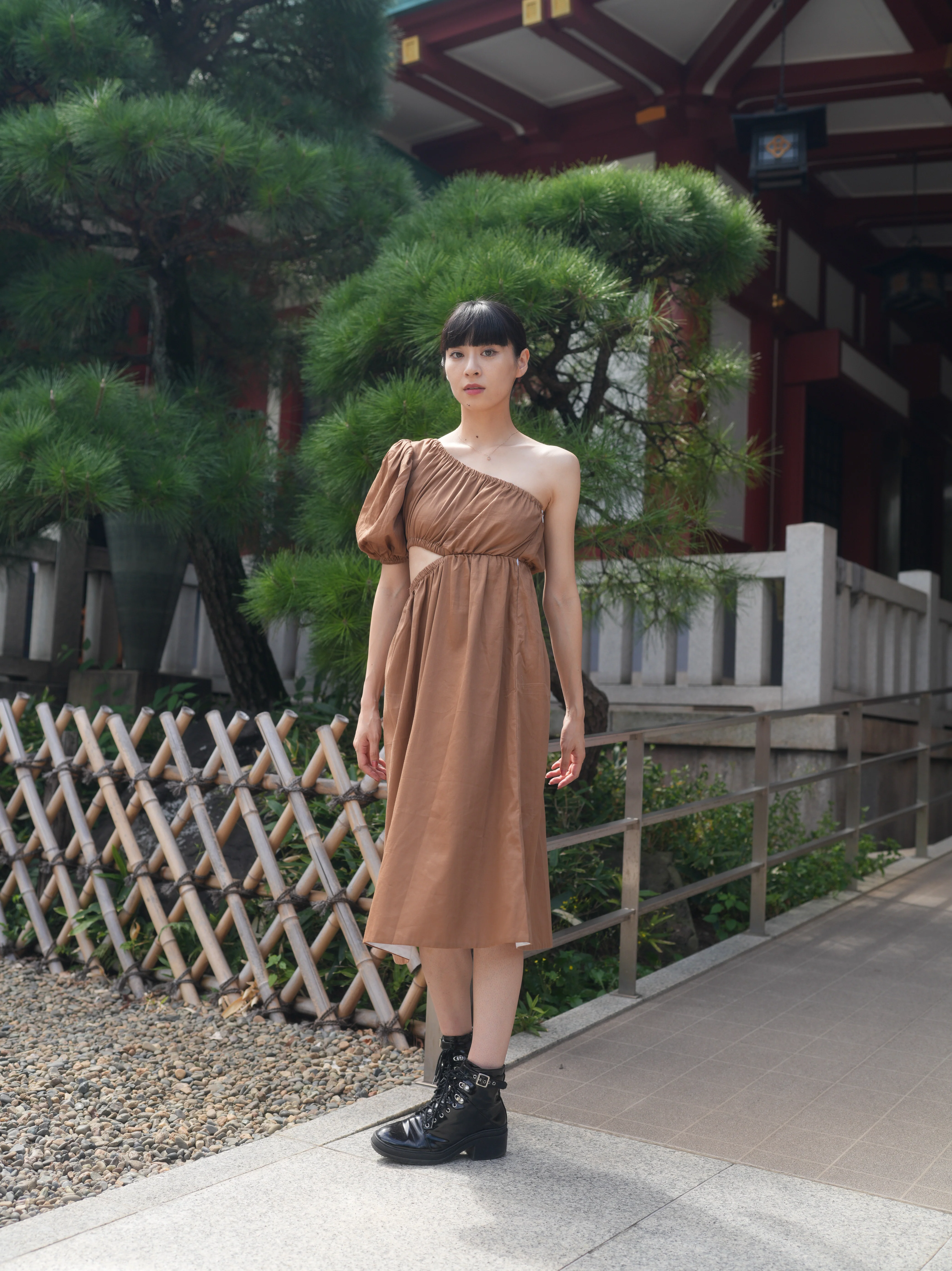 COCO ONE SHOULDER DRESS - Image 5